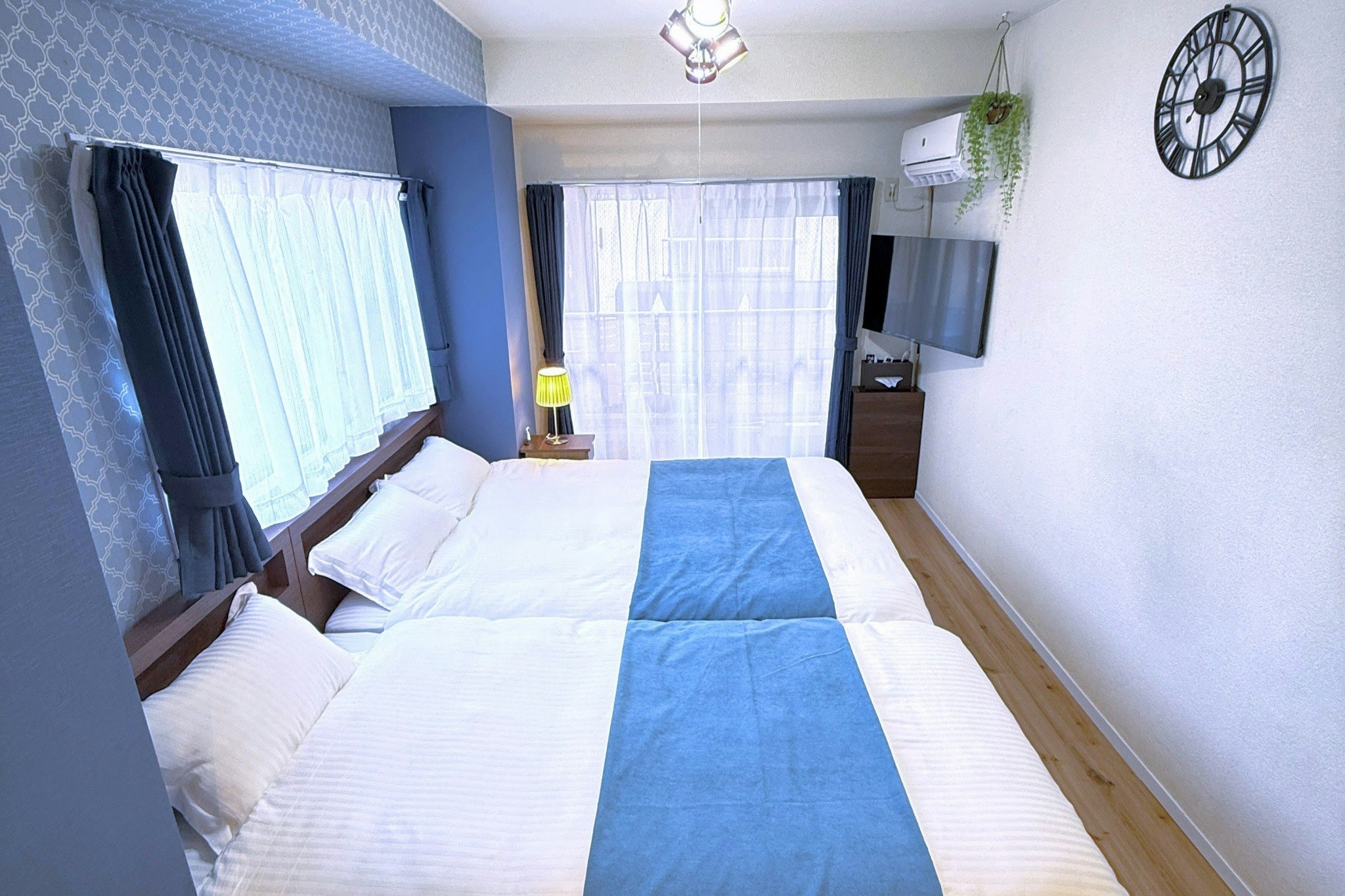 最大3名貸し切りパークビューマンション