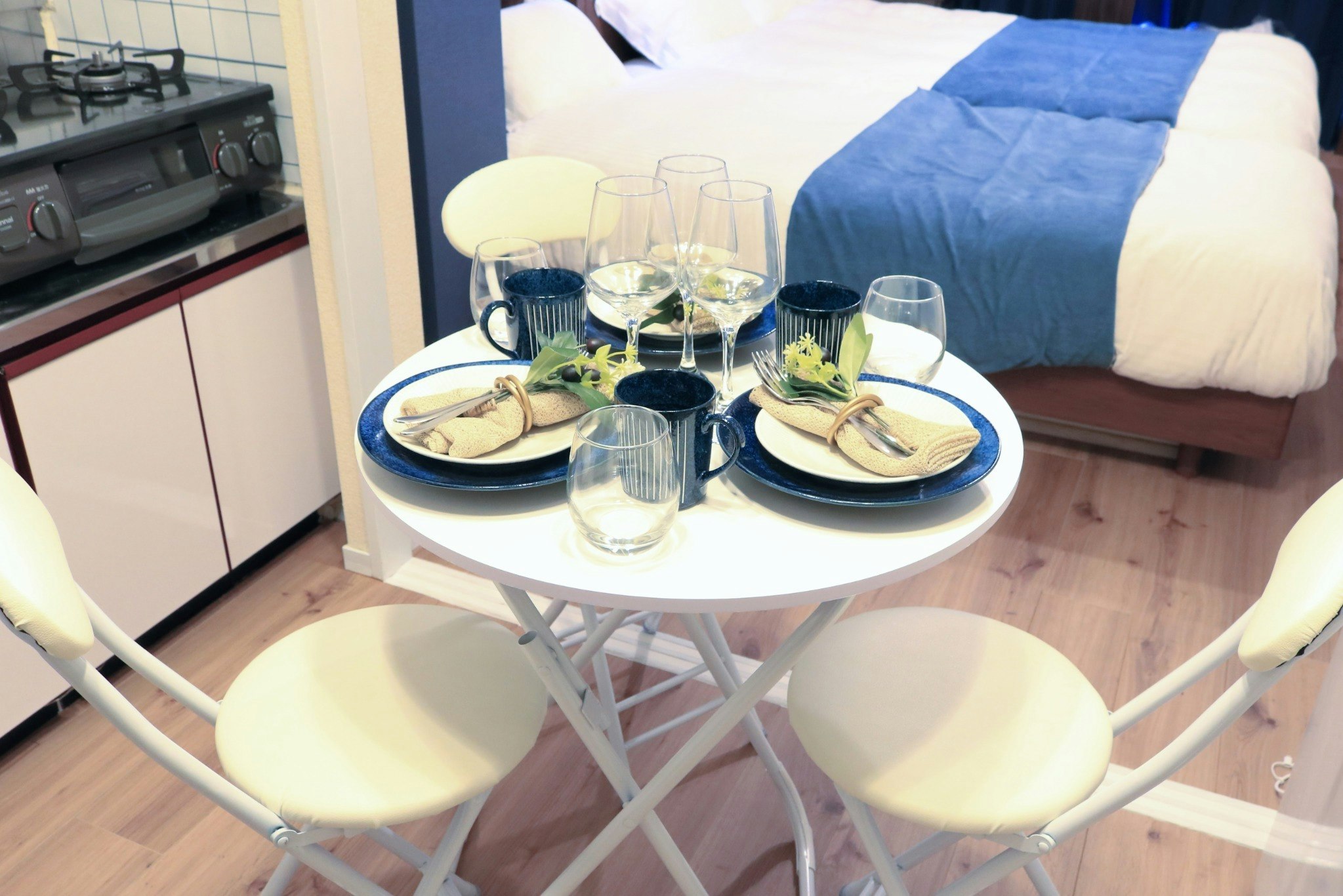 最大3名貸し切りパークビューマンション