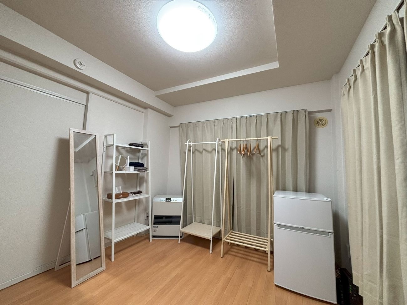 【札幌中心部】居心地の良い2DK和洋室、5名様まで宿泊可能