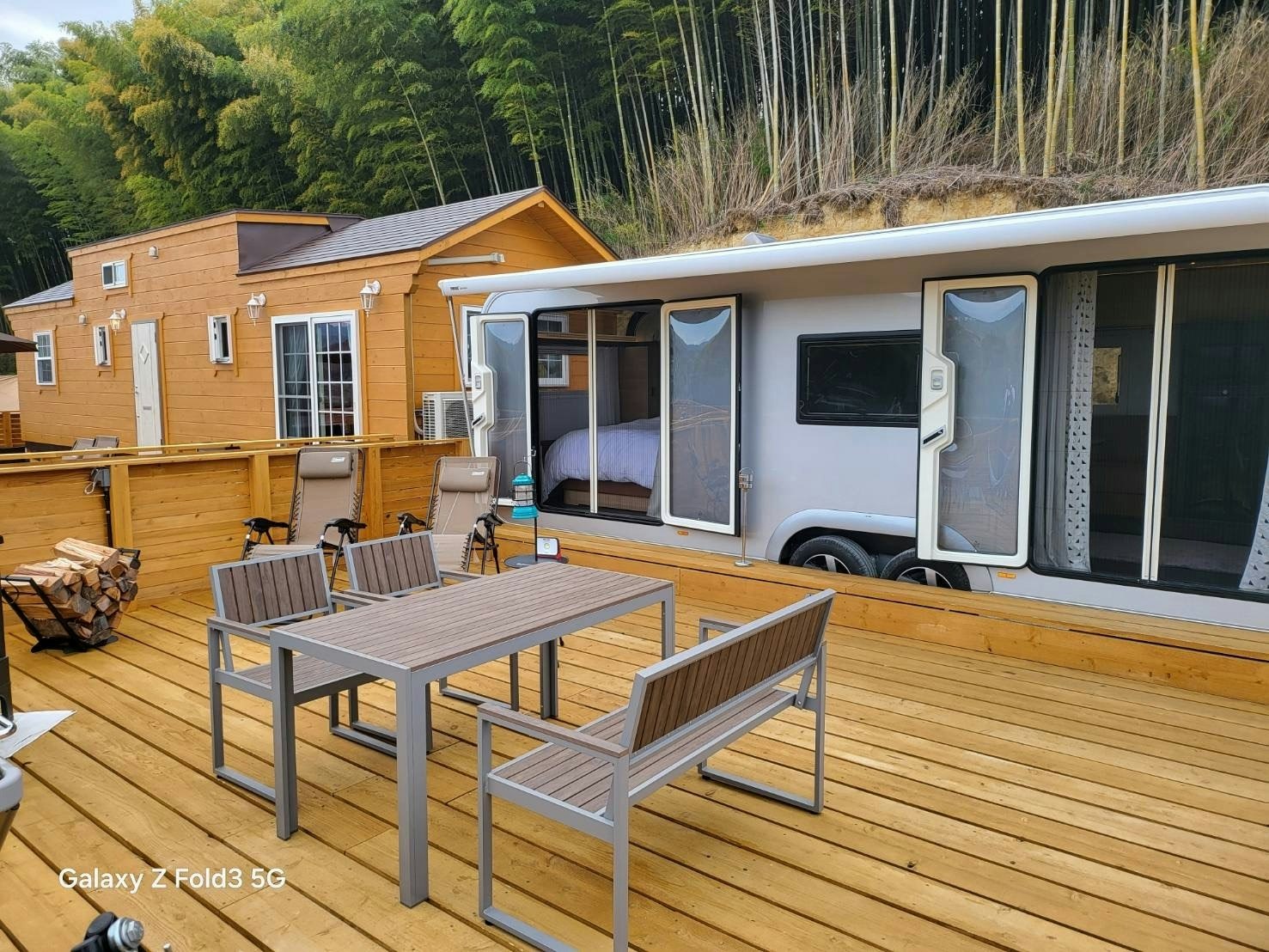 キャンピングトレーラー宿泊特典〖月~木は酵素風呂かバレルサウナを選べる!!〗土日祝は酵素風呂付☆