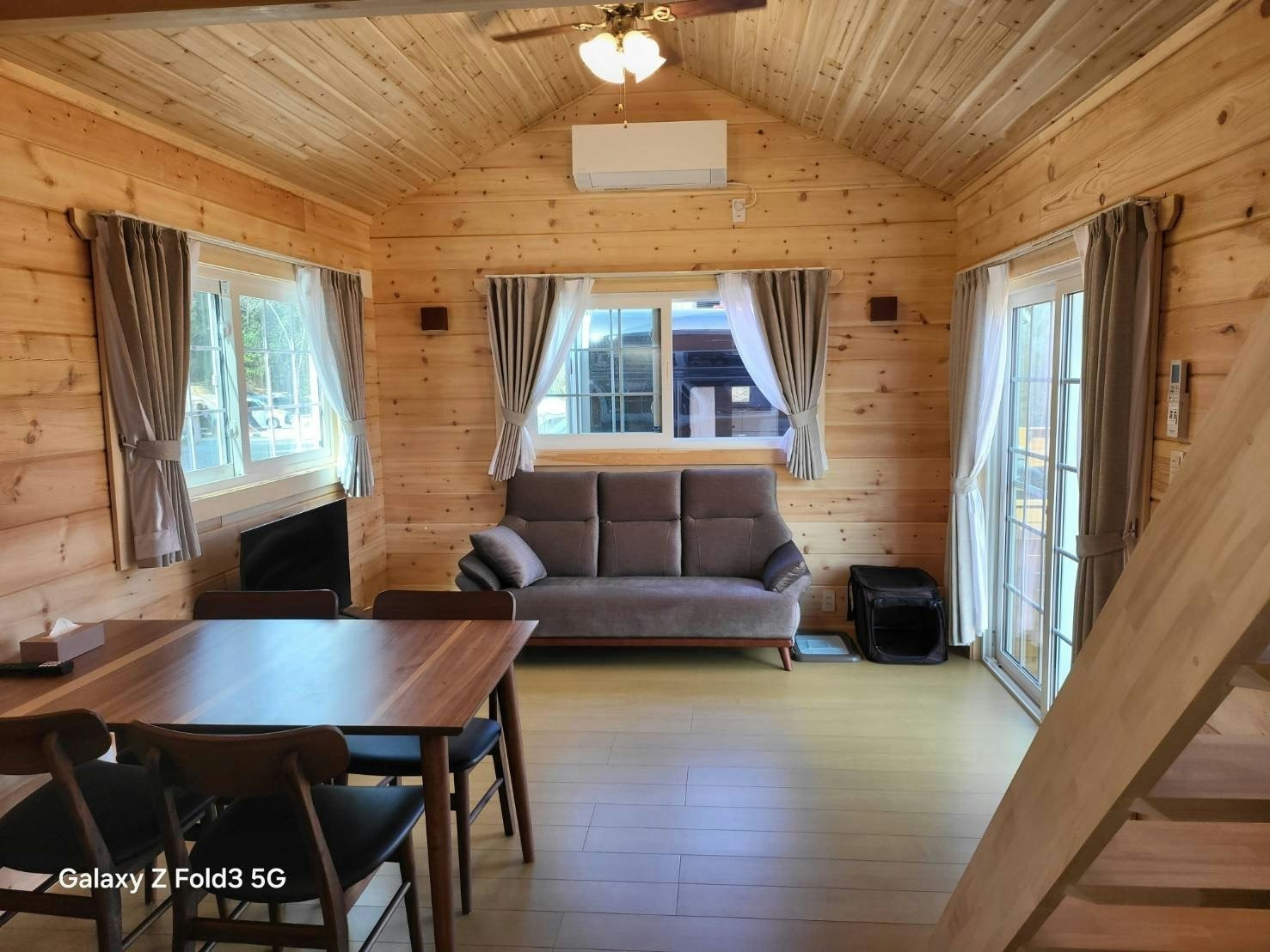 ログハウス宿泊特典〖月~木は酵素風呂&バレルサウナをダブルで楽しめる!!〗土日祝は酵素風呂付☆