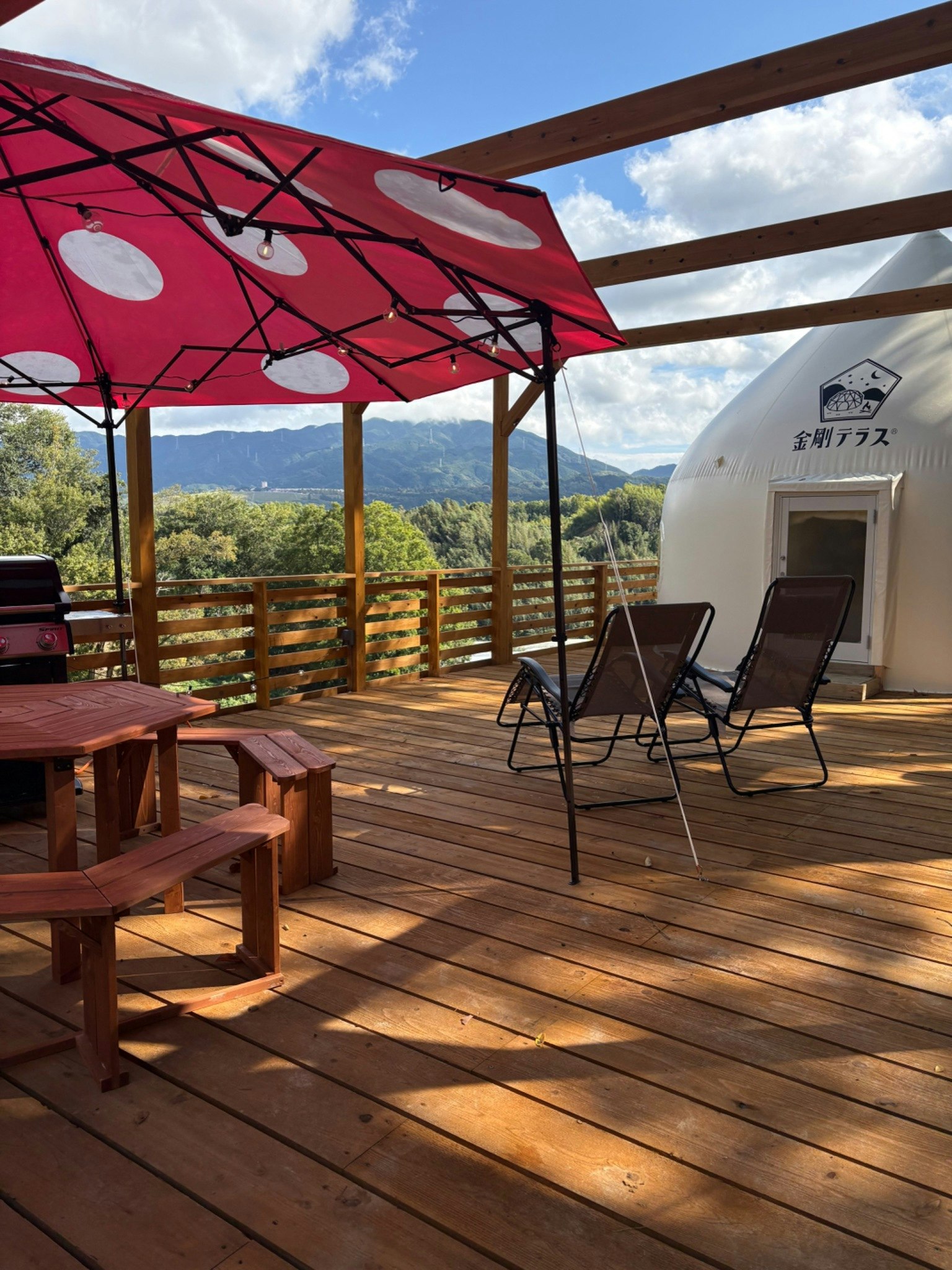 インスタントハウス〜離れ〜 宿泊特典はお肌つるつる酵素風呂がセット!