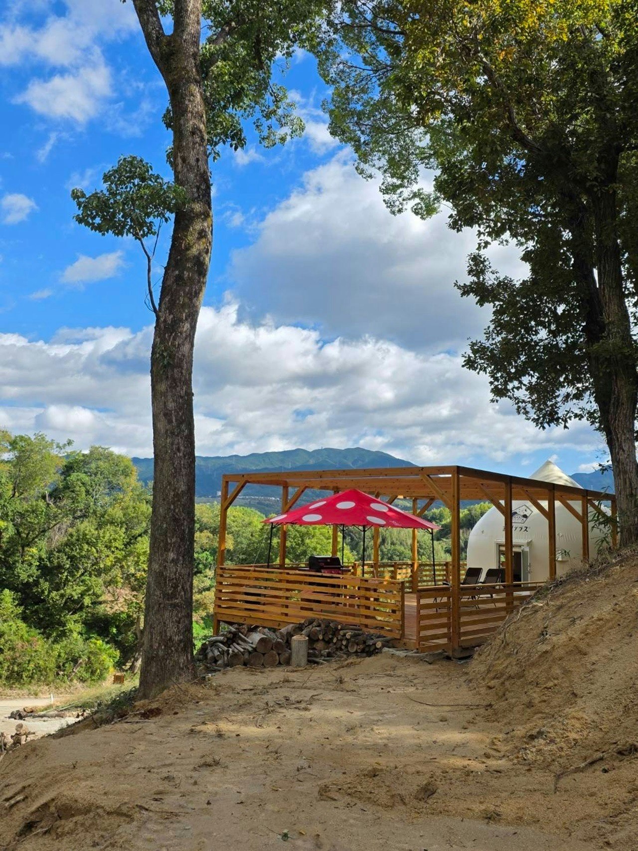 インスタントハウス〜離れ〜 宿泊特典はお肌つるつる酵素風呂がセット!