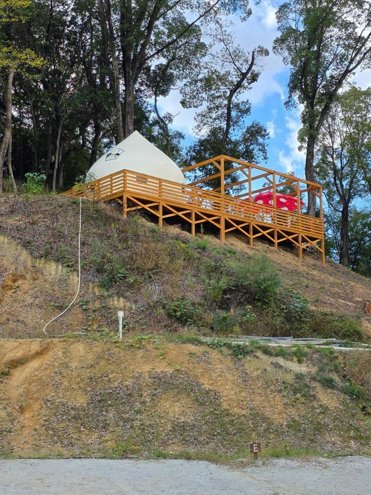 インスタントハウス〜離れ〜 宿泊特典はお肌つるつる酵素風呂がセット!