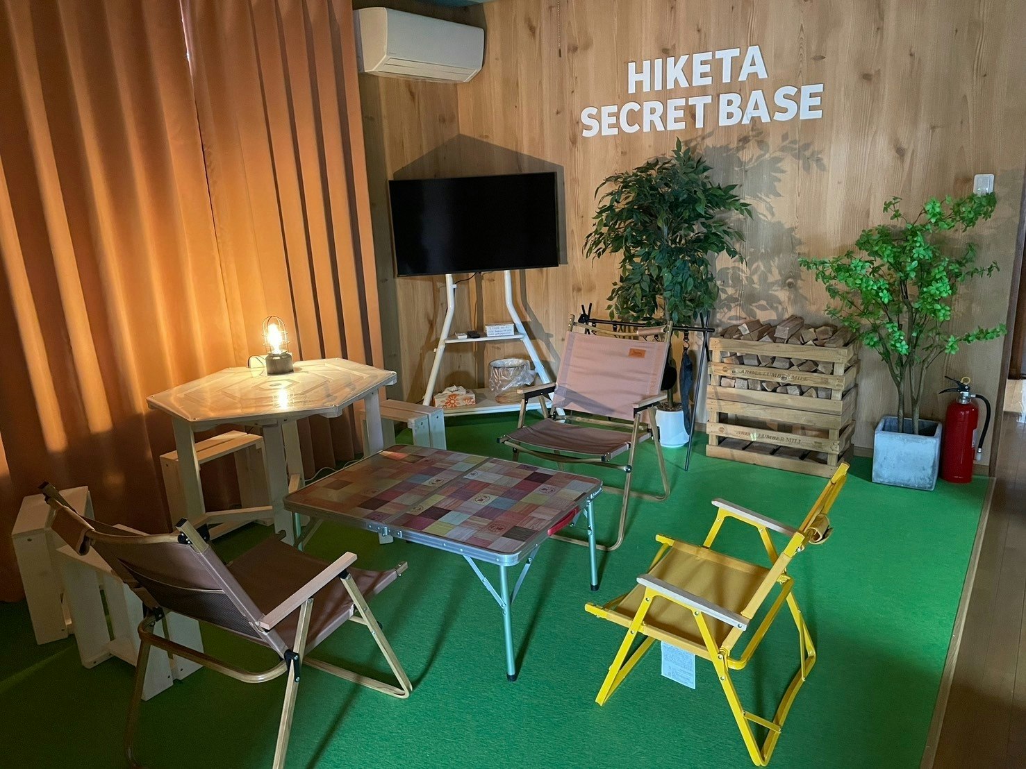 香川県東かがわ市引田にある大人の秘密基地