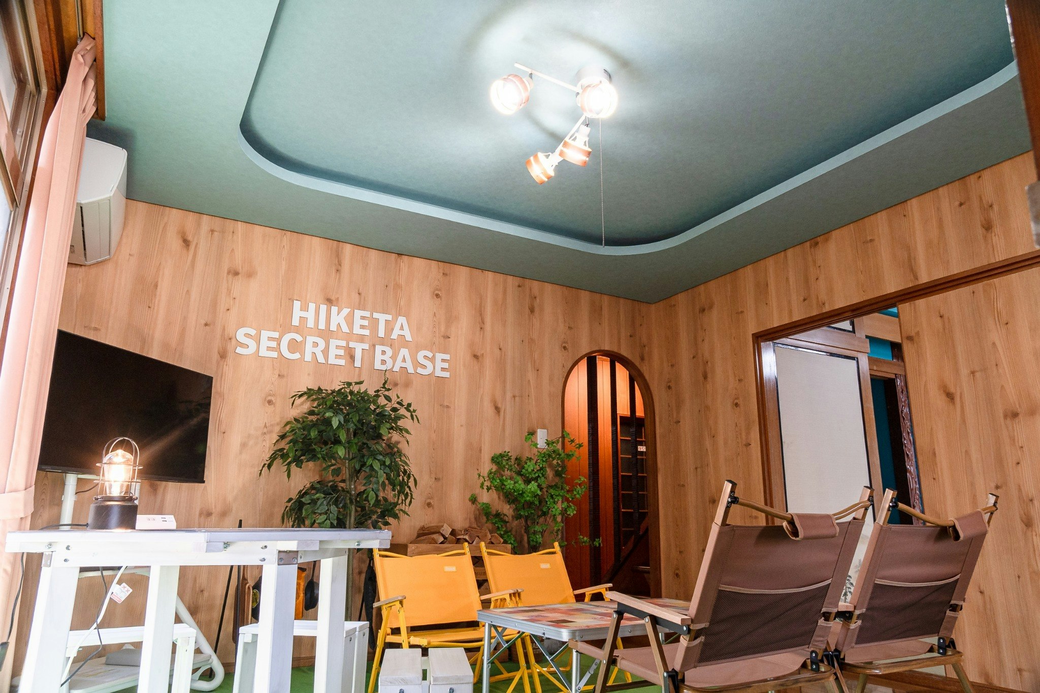 香川県東かがわ市引田にある大人の秘密基地