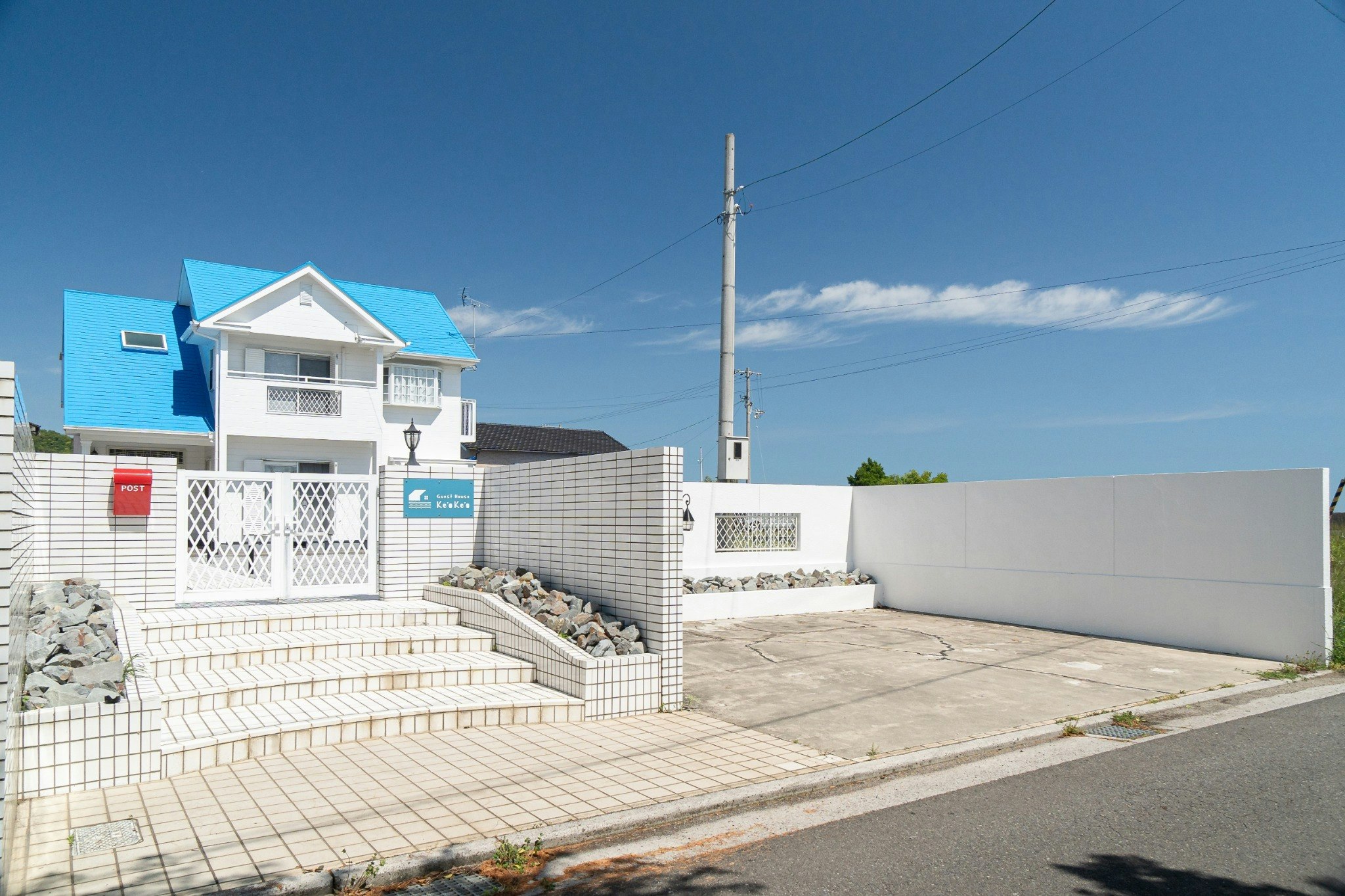 1日1組限定、完全セルフスタイルの1棟貸ゲストハウスです☆彡