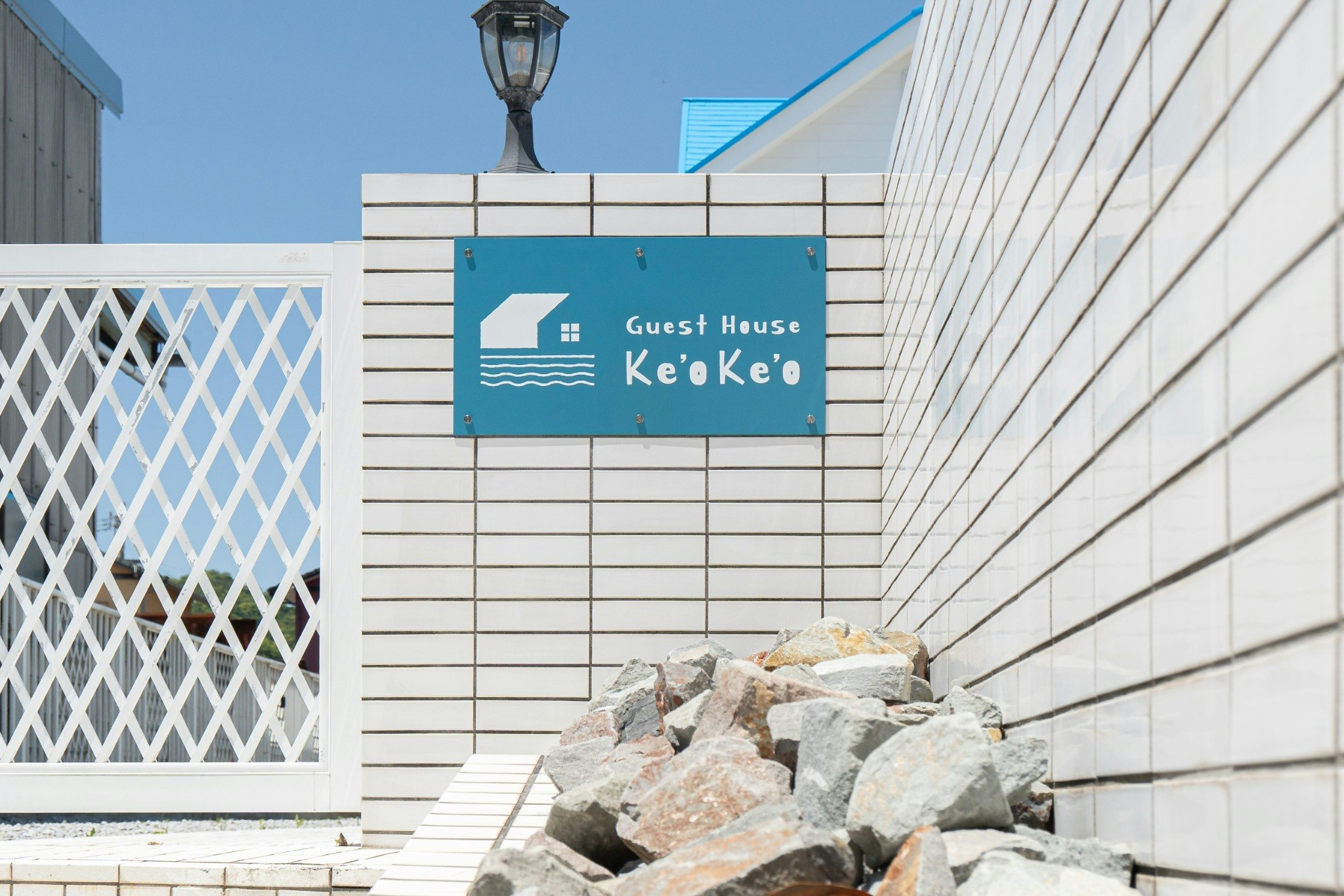 1日1組限定、完全セルフスタイルの1棟貸ゲストハウスです☆彡