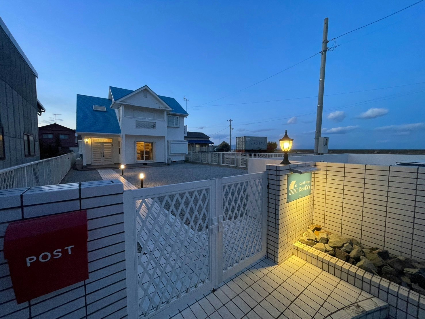 1日1組限定、完全セルフスタイルの1棟貸ゲストハウスです☆彡