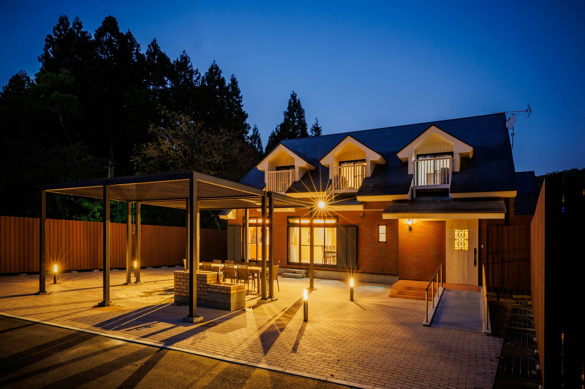 宮城蔵王星館 おり姫館 - 温泉付き貸別荘 - ガイアリゾート