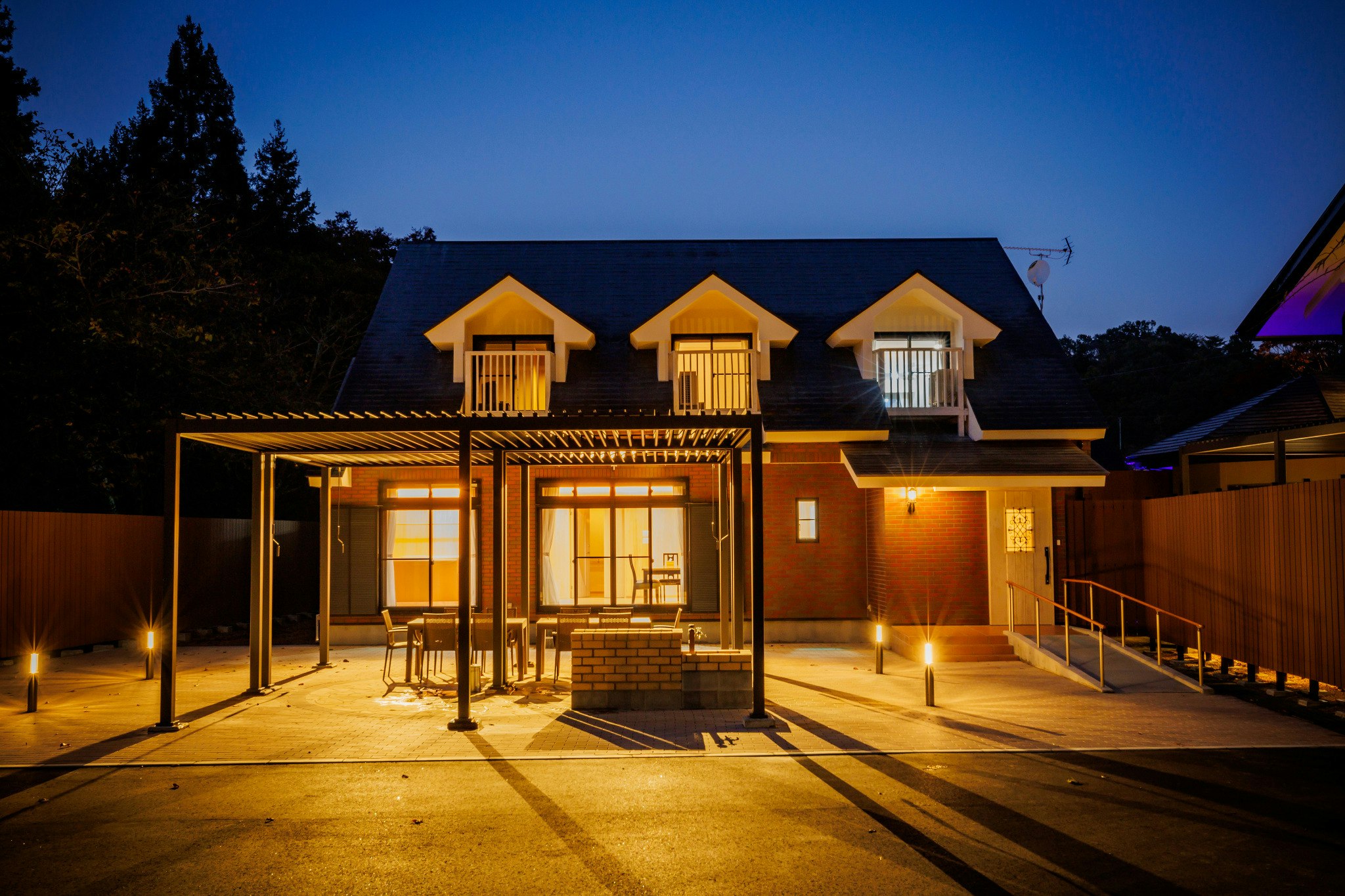 宮城蔵王星館 おり姫館 - 温泉付き貸別荘 - ガイアリゾート