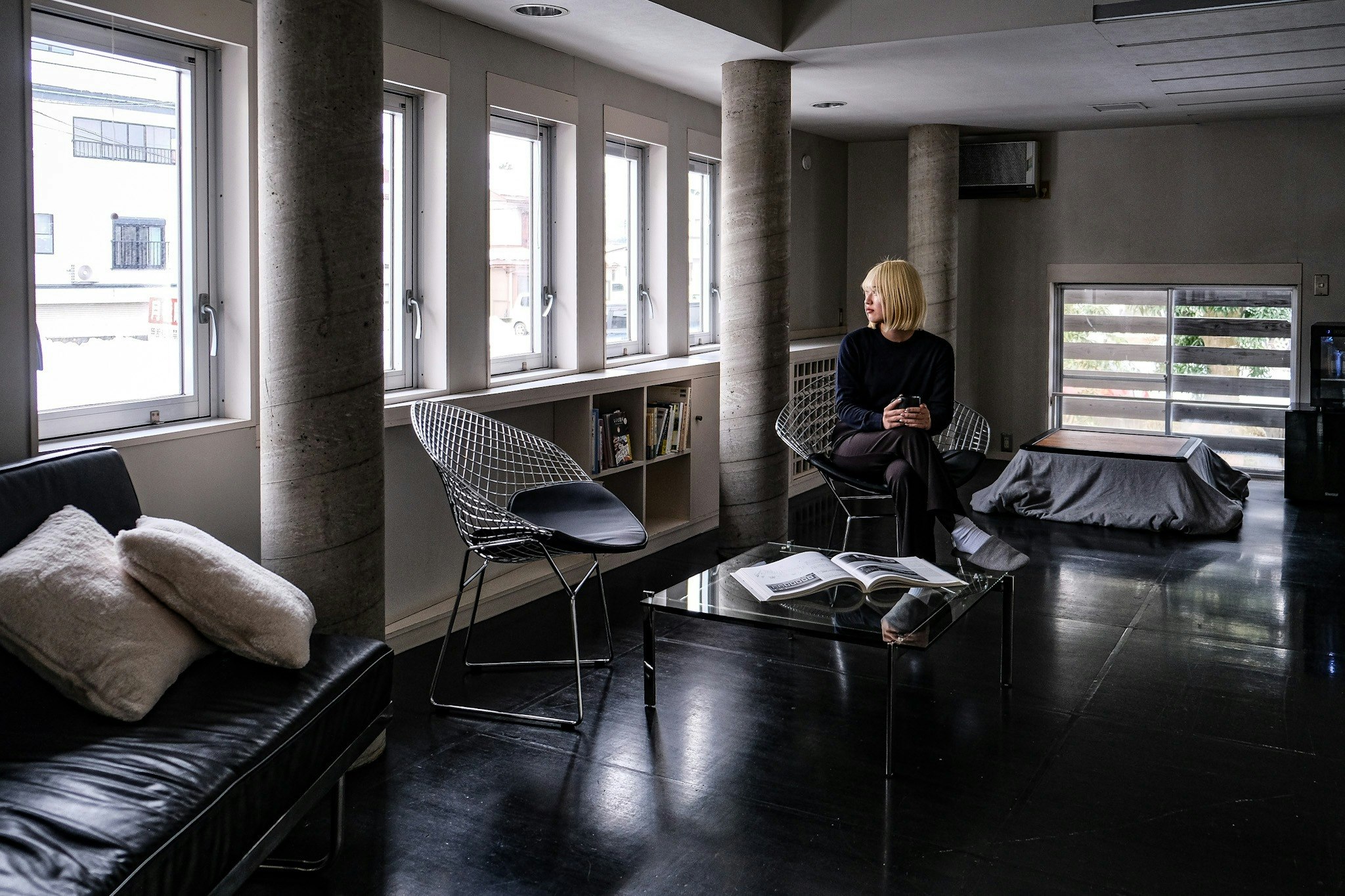 建築家・原広司の住宅作品に泊まる一棟貸し宿