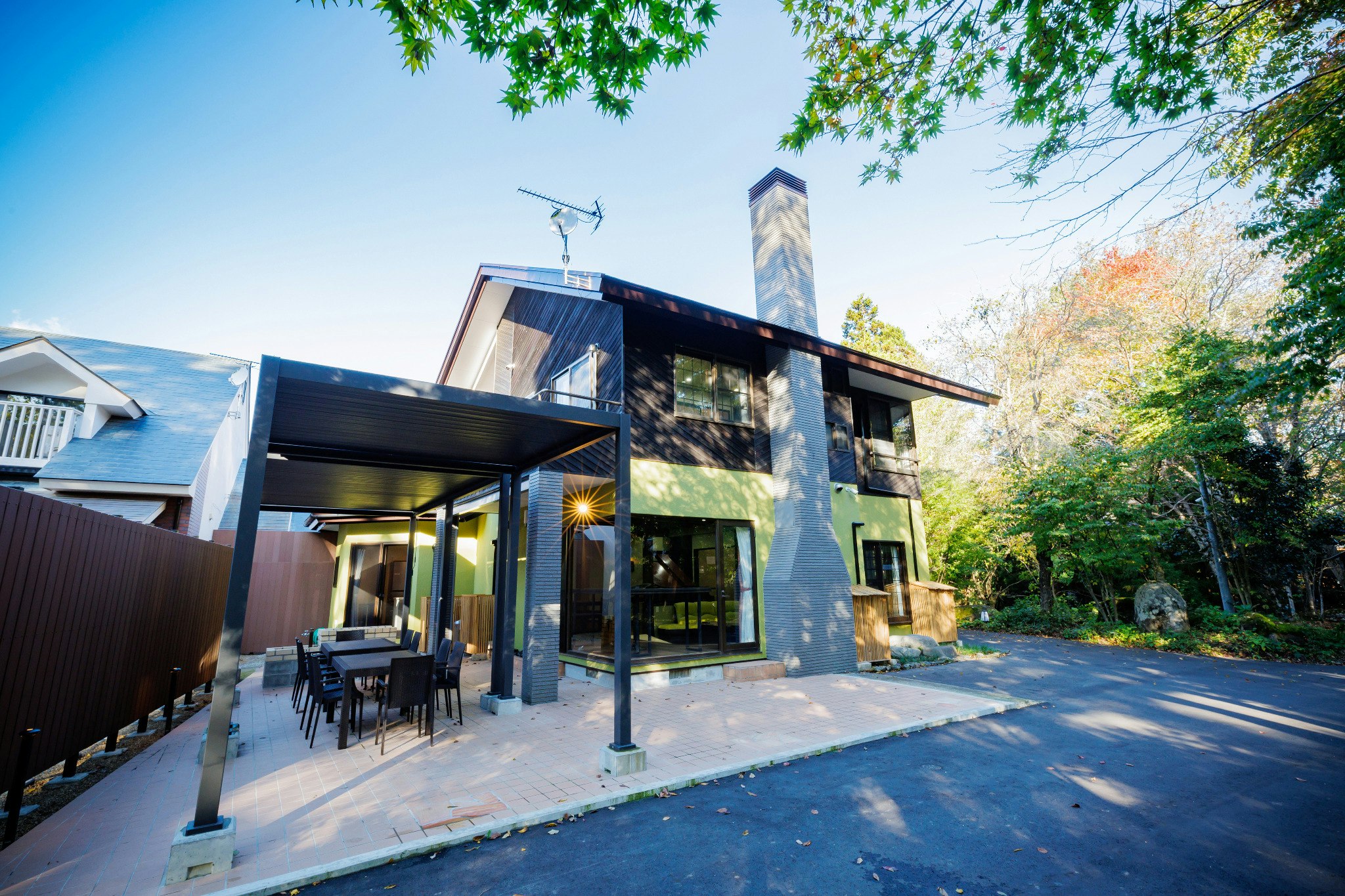 宮城蔵王星館 ひこ星館 - 温泉付き貸別荘 - ガイアリゾート