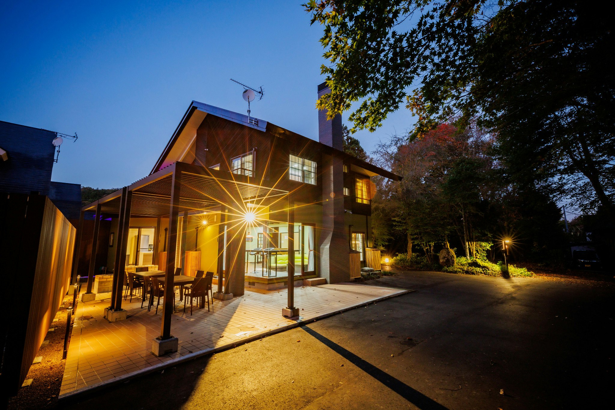 宮城蔵王星館 ひこ星館 - 温泉付き貸別荘 - ガイアリゾート