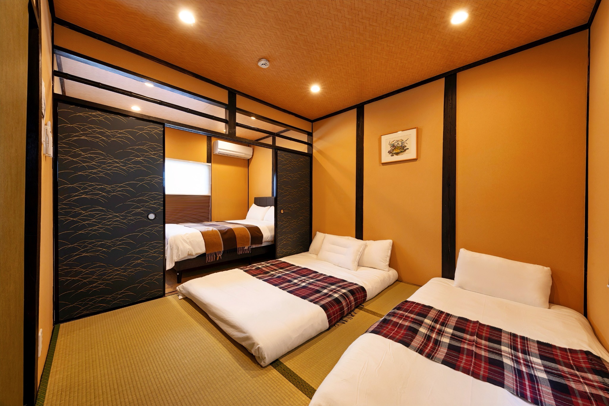 青羽・青徳 USJ直通 駅近い、最大7名様、九条駅から5分/民泊のnull