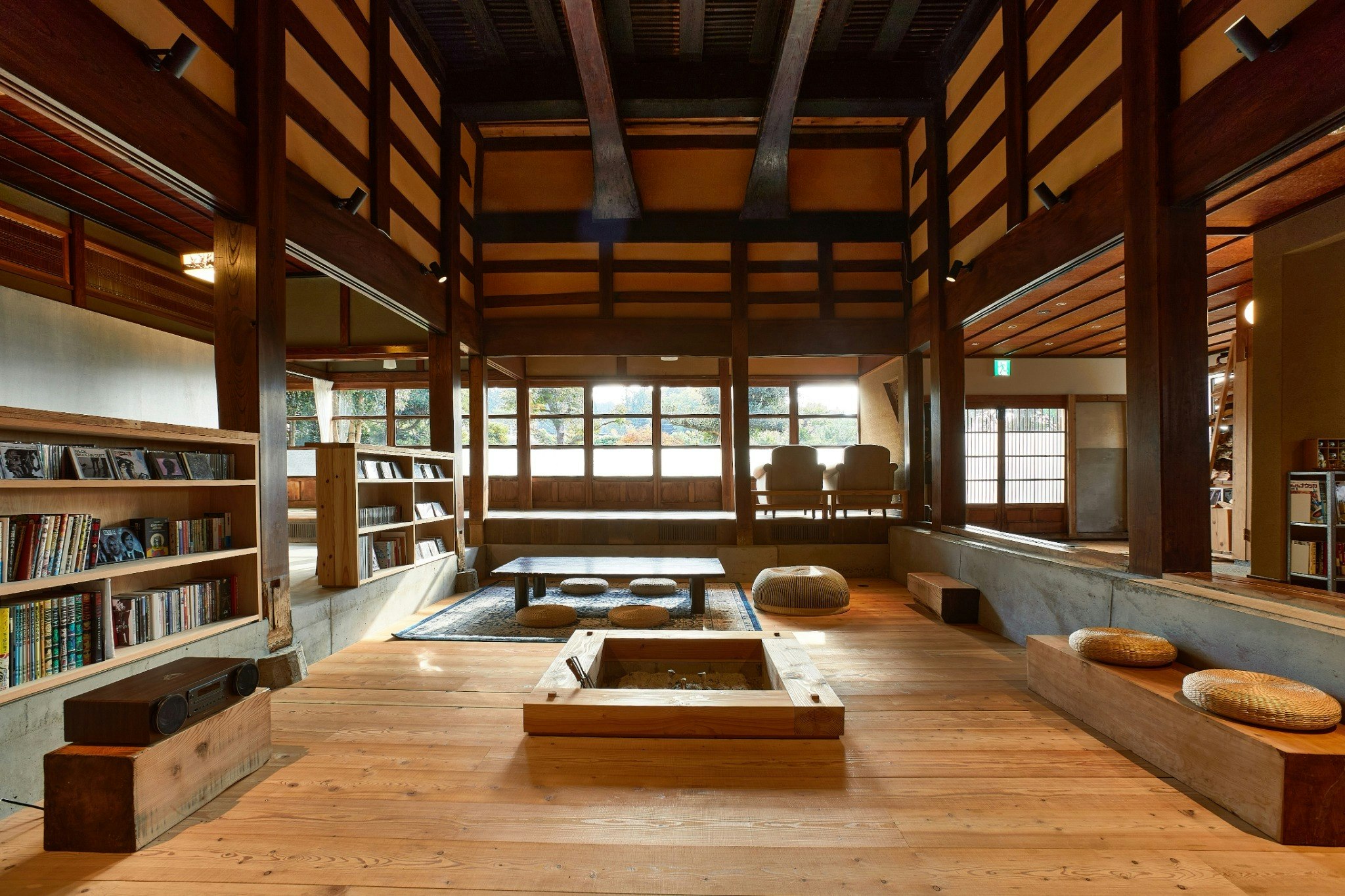 最大15名 囲炉裏とサウナ、歴史ある古民家を貸し切る贅沢なひととき