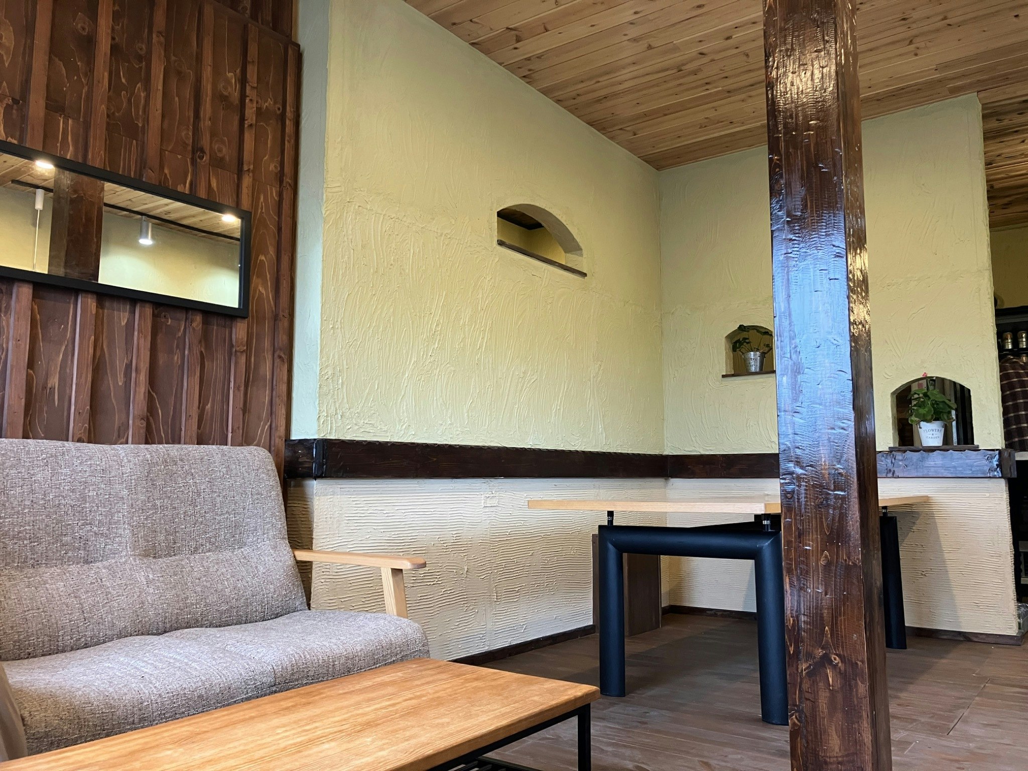 1階海側/鍵付き個室/1~2名利用☆2段ベッド+メゾネットルーム