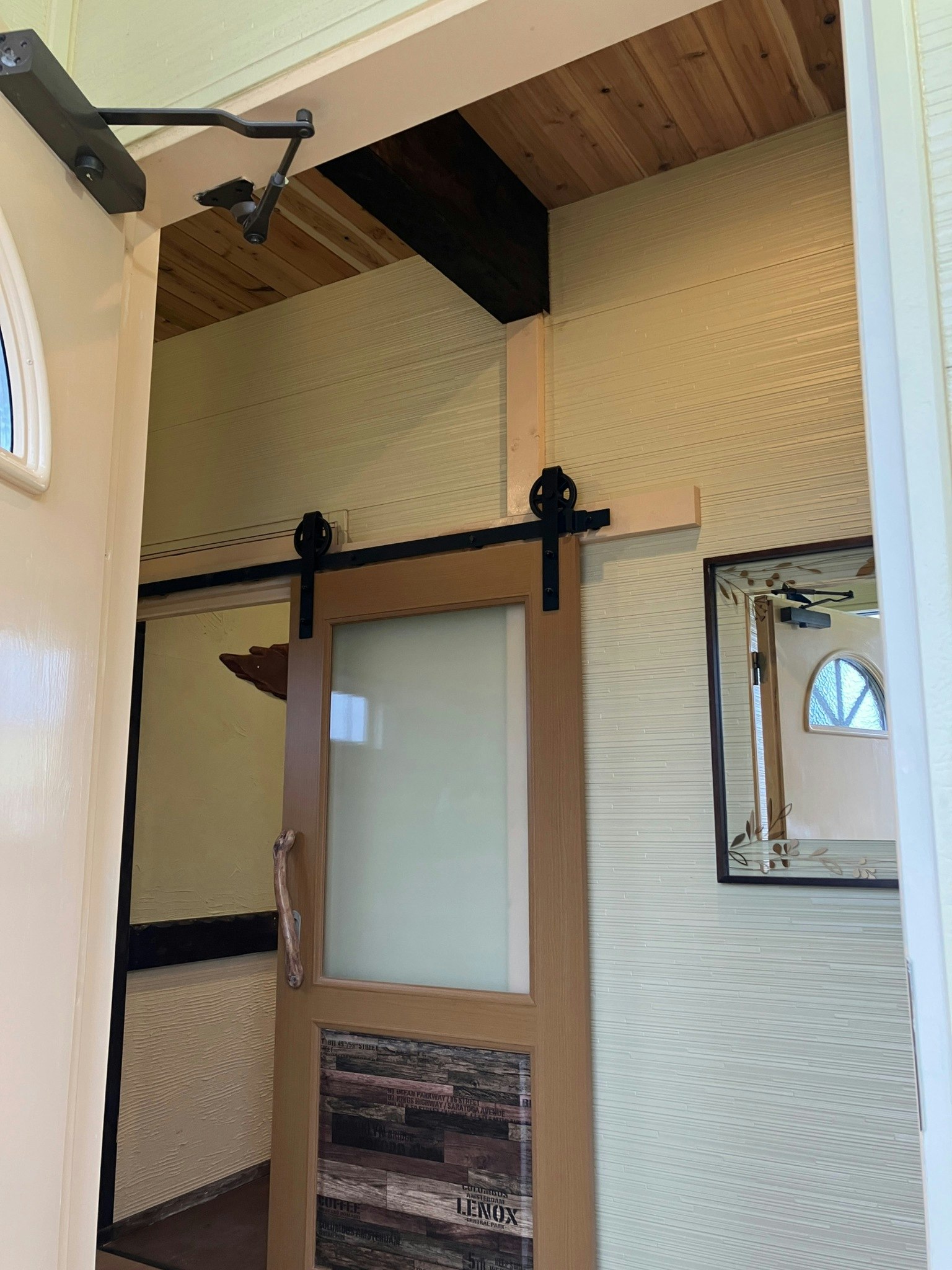 1階海側/鍵付き個室/1~2名利用☆2段ベッド+メゾネットルーム