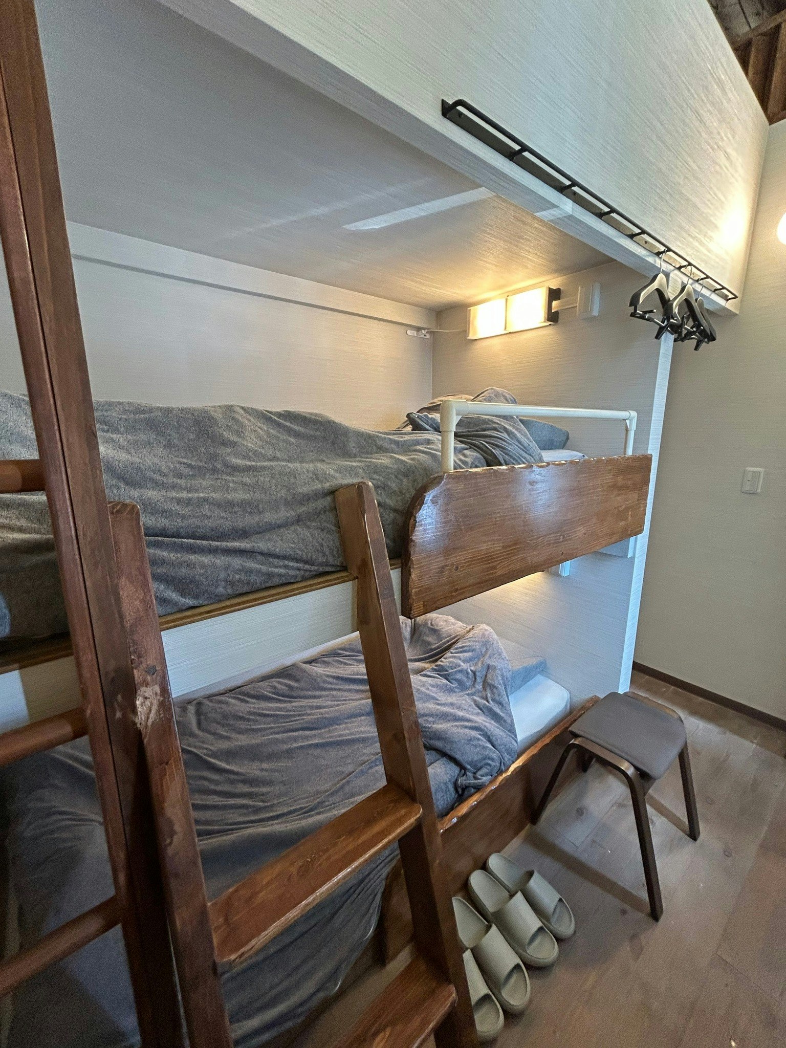 1階海側/鍵付き個室/1~2名利用☆2段ベッド+メゾネットルーム