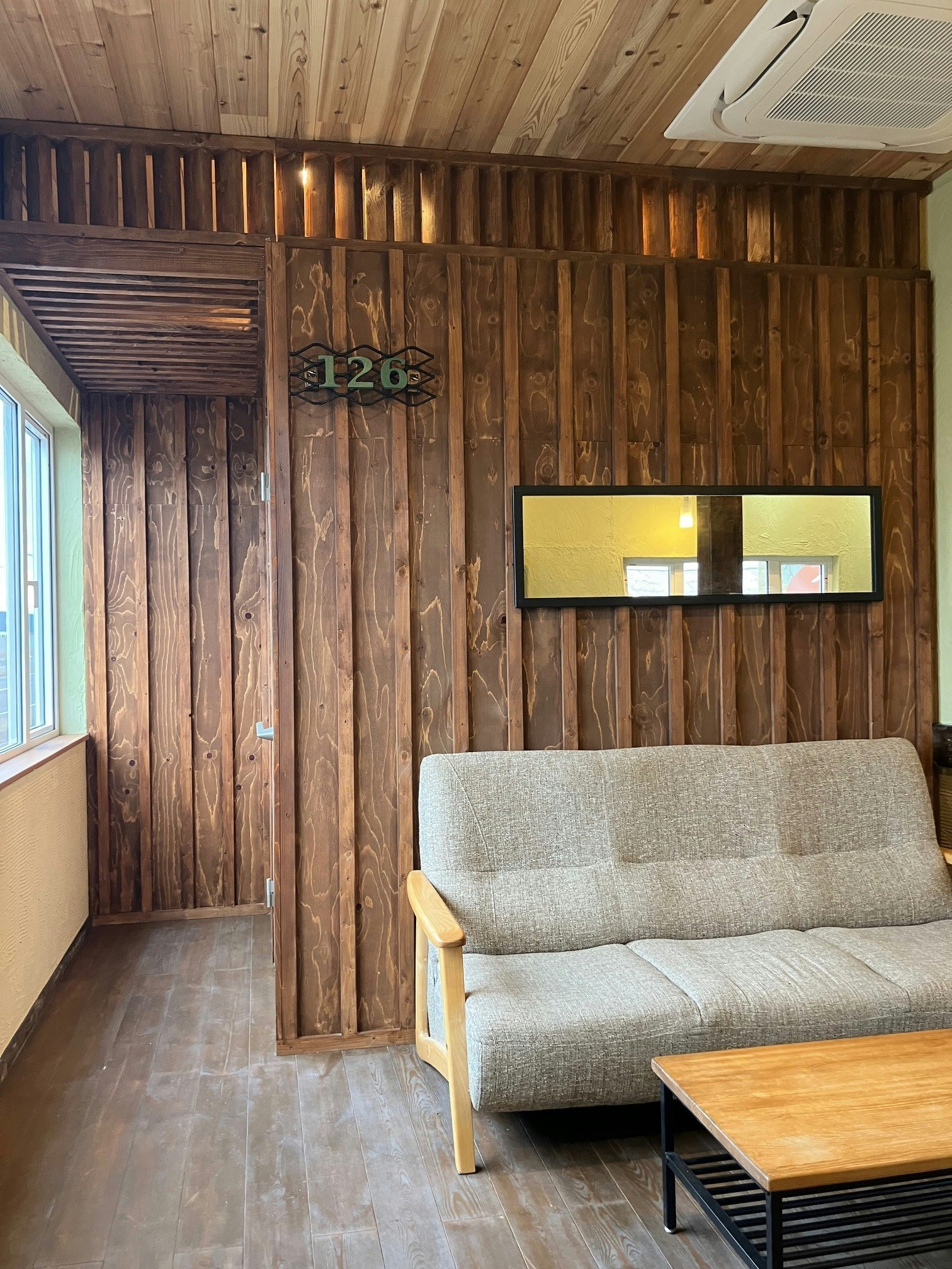 1階山側/鍵付き個室/1~2名利用☆2段ベッド+メゾネットルーム