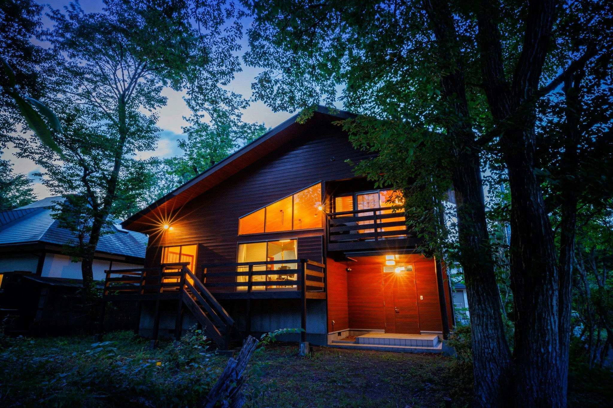 温泉付き貸別荘「RIN」 蔵王山水苑 - ガイアリゾート