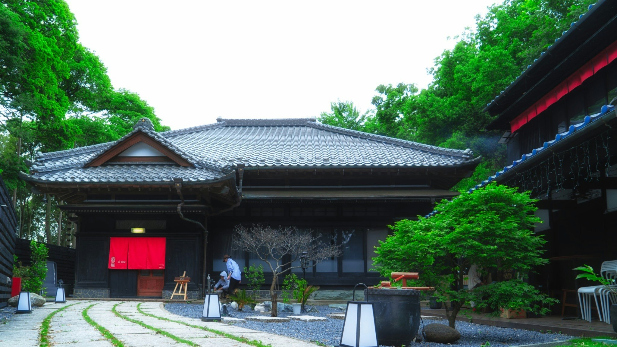 1日1組限定 一棟貸し