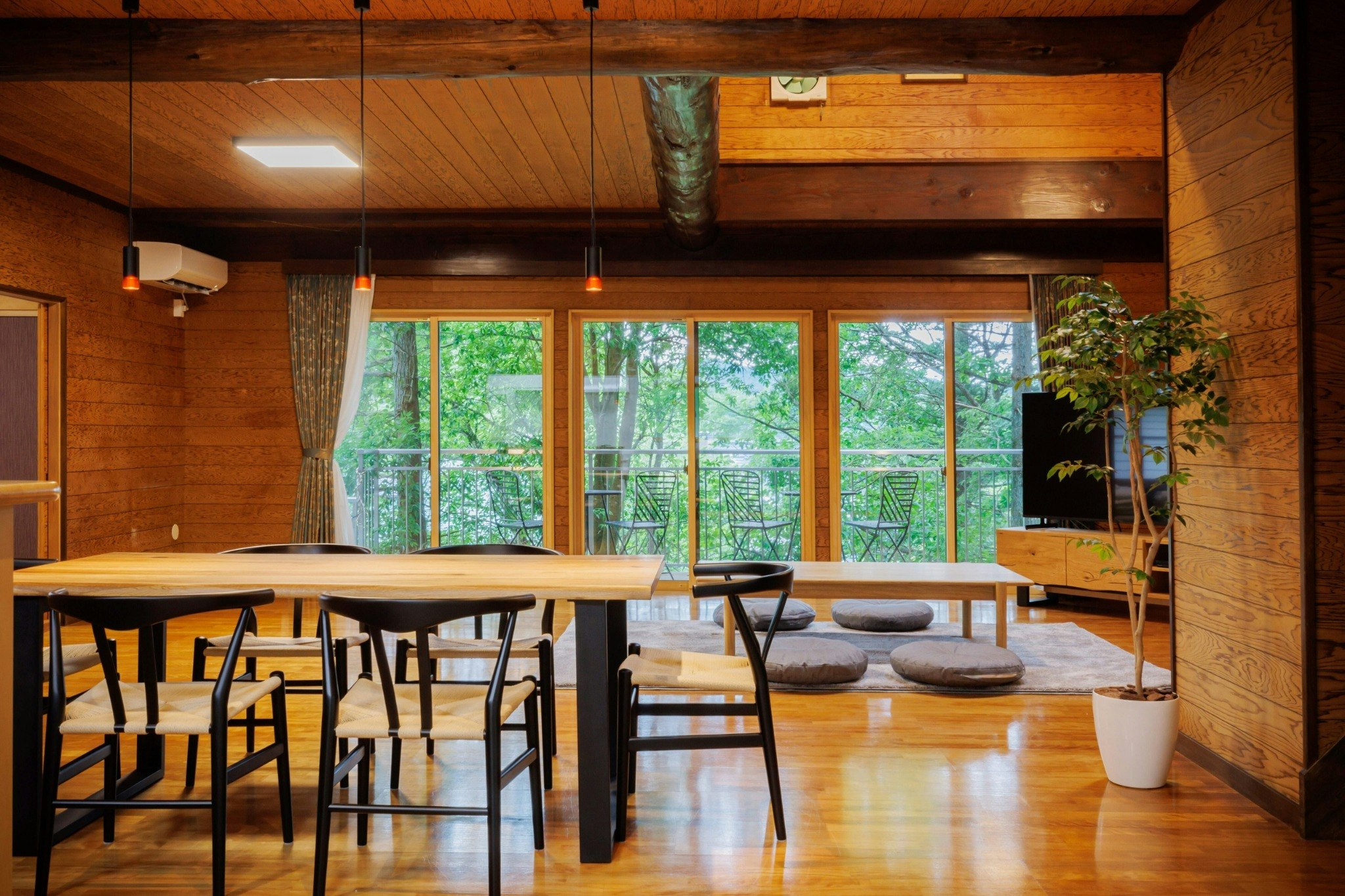 温泉付き貸別荘「1841-癒し-」蔵王山水苑 - ガイアリゾート