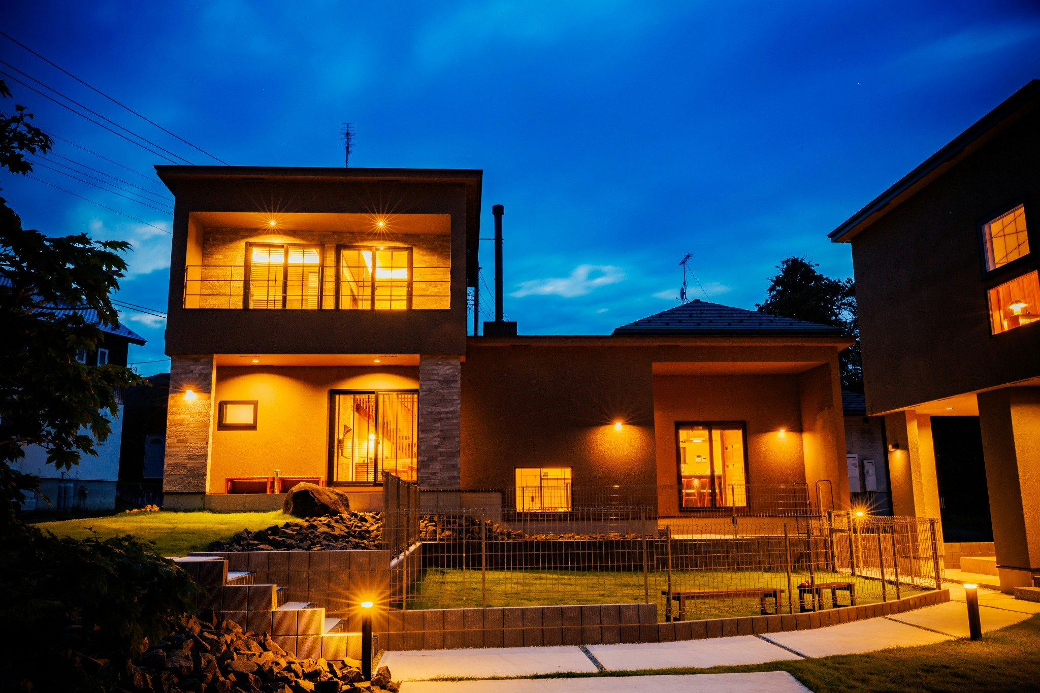 月光 - ペットと泊まれる温泉付き貸別荘 - 蔵王山水苑・ガイアリゾート