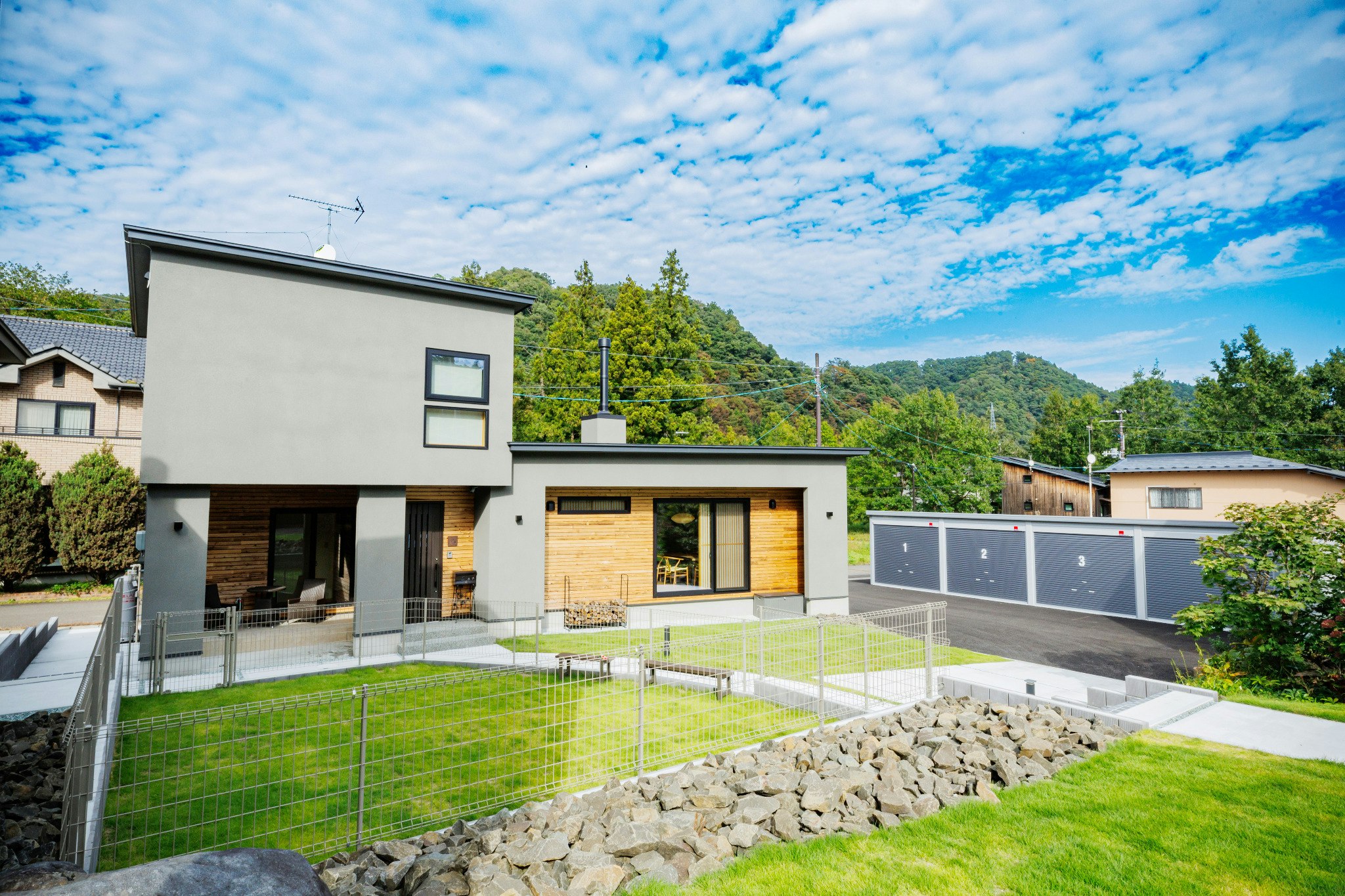 陽光 - ペットと泊まれる温泉付き貸別荘 - 蔵王山水苑・ガイアリゾート