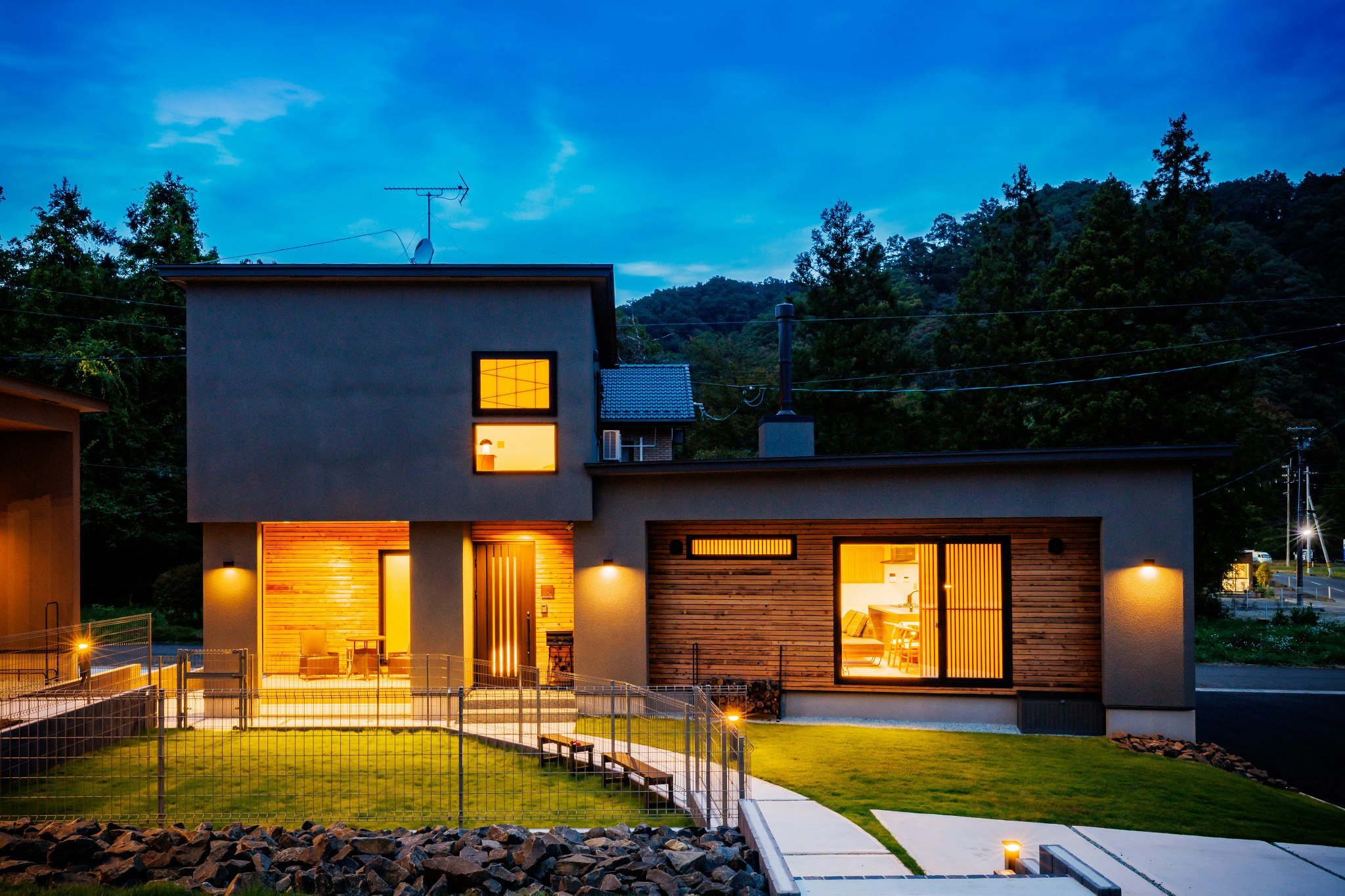 陽光 - ペットと泊まれる温泉付き貸別荘 - 蔵王山水苑・ガイアリゾート