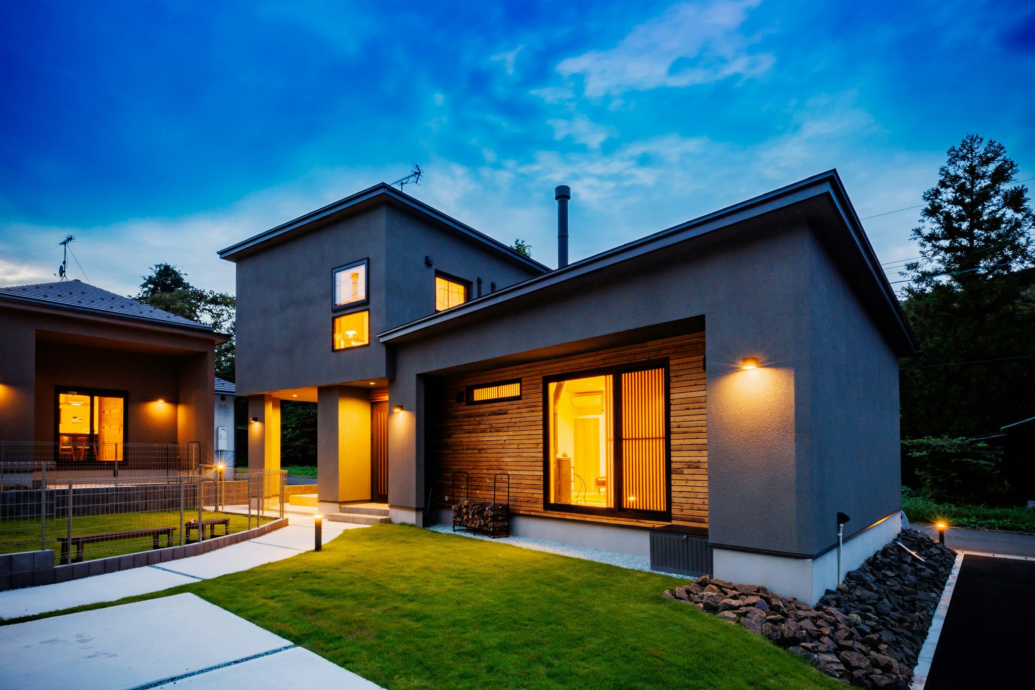 陽光 - ペットと泊まれる温泉付き貸別荘 - 蔵王山水苑・ガイアリゾート