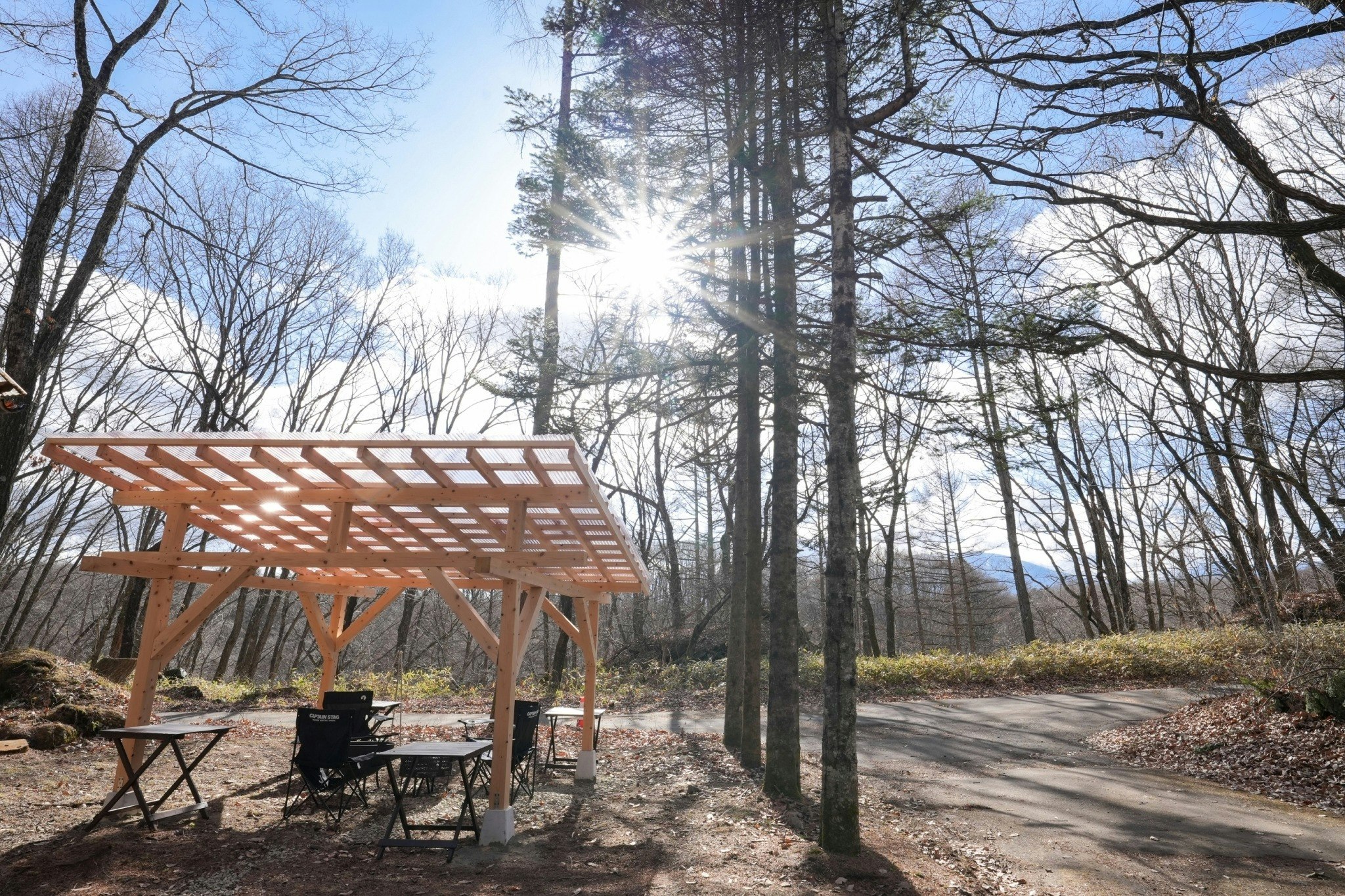 アウトドア遊びを満喫できる貸切別荘