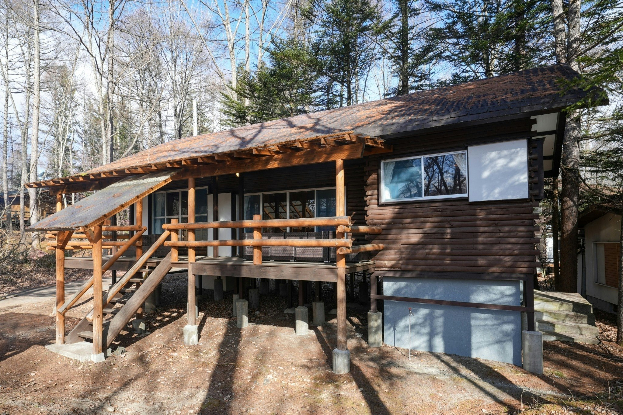 アウトドア遊びを満喫できる貸切別荘