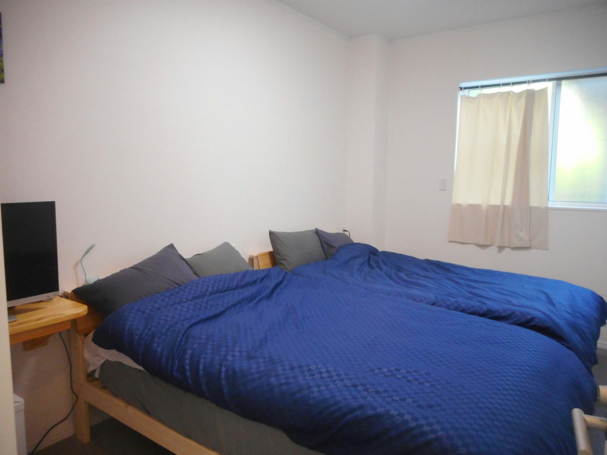 ツインの部屋です