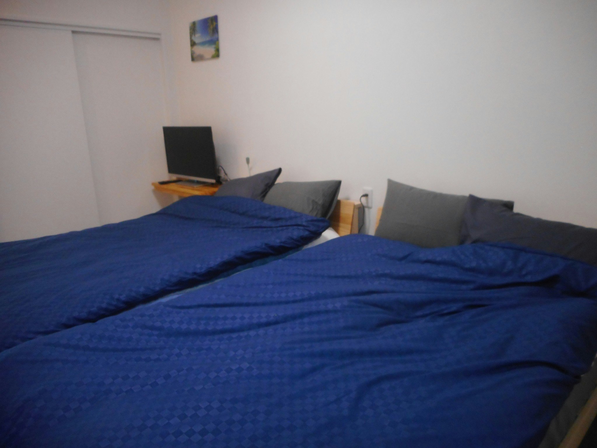 ツインの部屋です