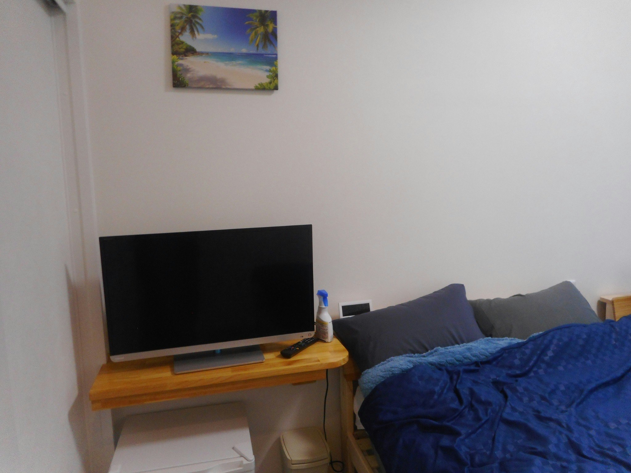 ツインの部屋です