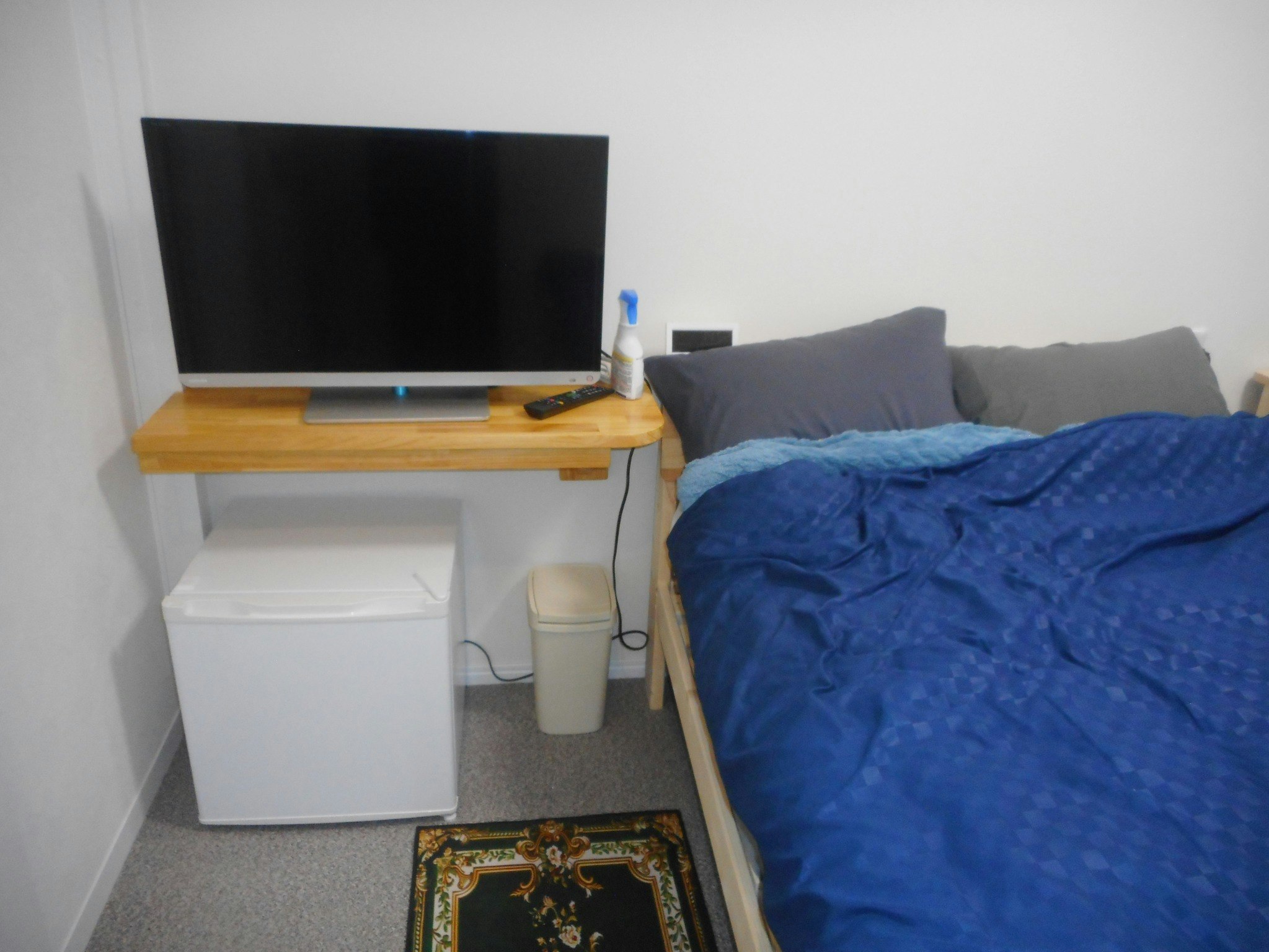 ツインの部屋です