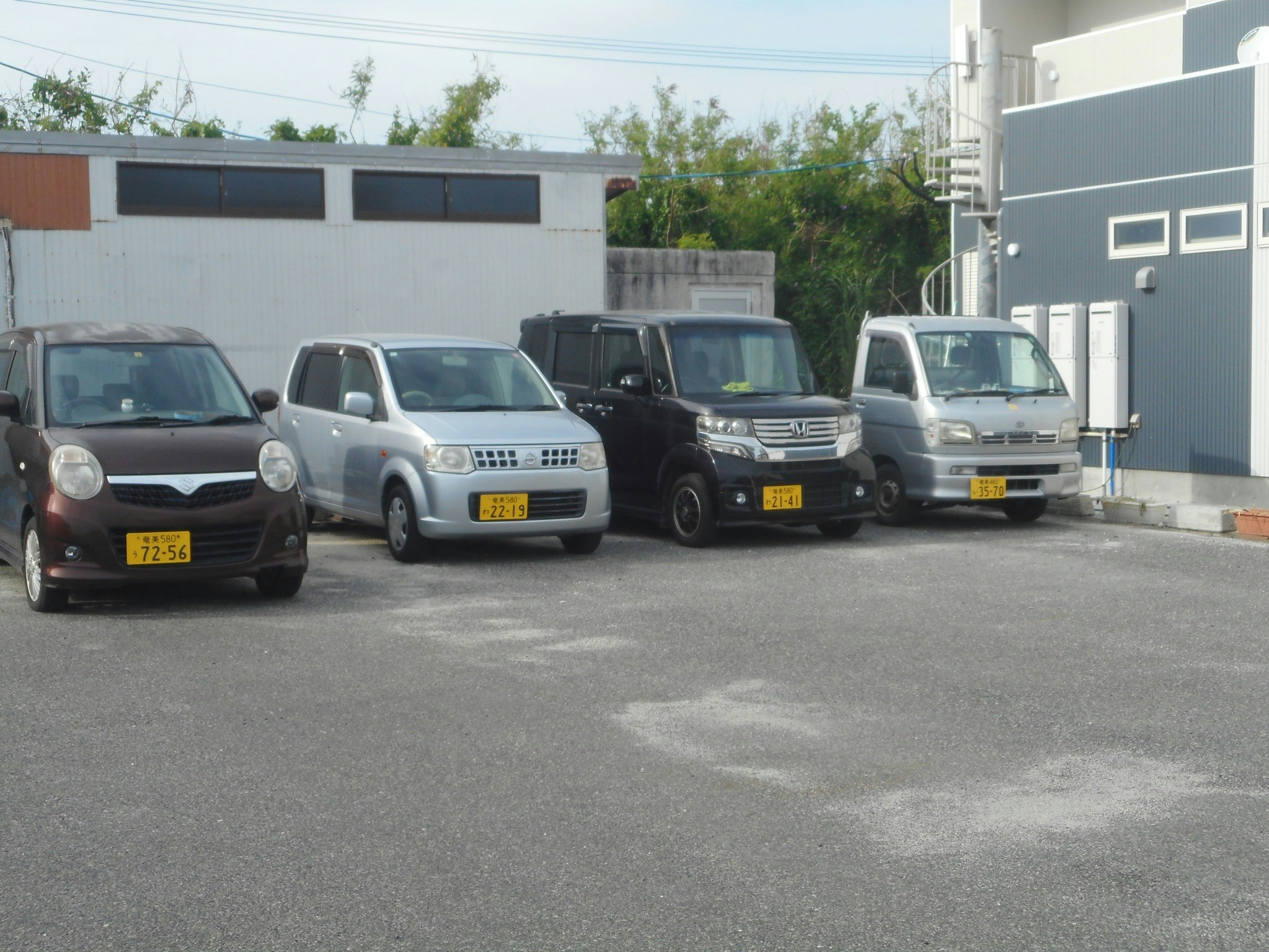 宿泊者専用レンタカーが付いたツインの部屋ですご夫婦に敵しております