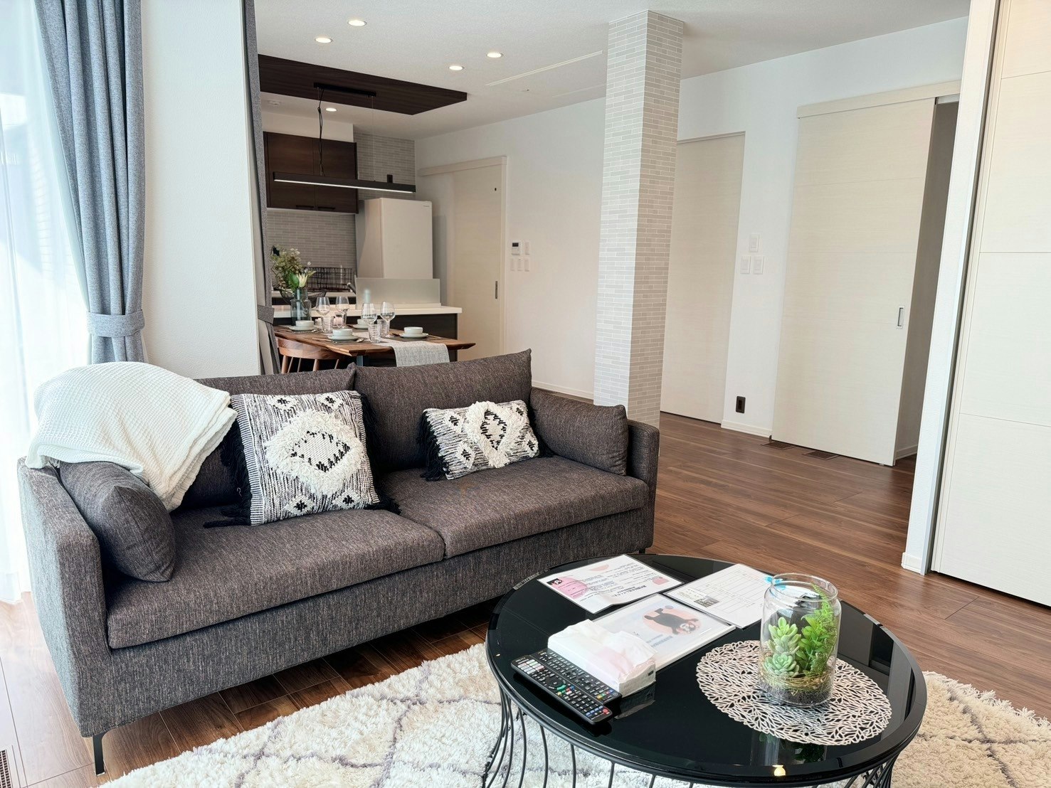 3LDK(洋室3室・全室ドア付き個室)/一棟貸切/最大4名/Akikawa Koshi 5