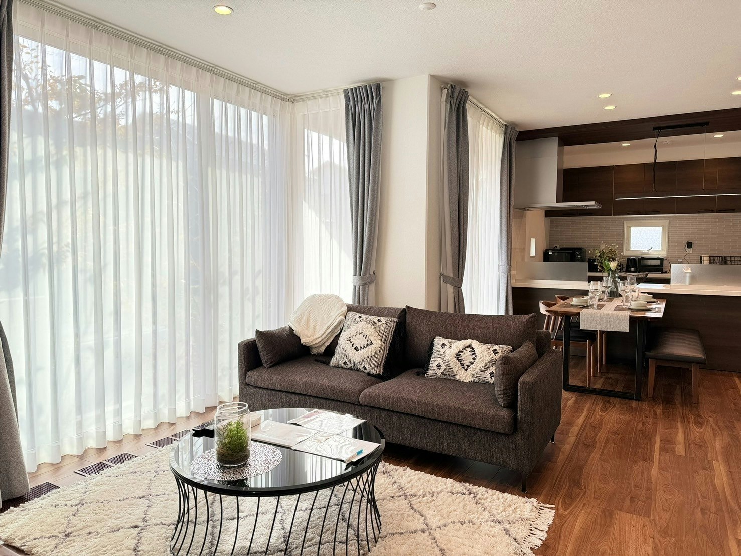 3LDK(洋室3室・全室ドア付き個室)/一棟貸切/最大4名/Akikawa Koshi 5