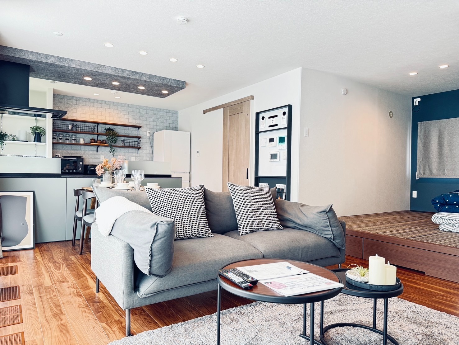 Akikawa Koshi 6 TSMC15分 鉄骨1棟貸切戸建/民泊のnull