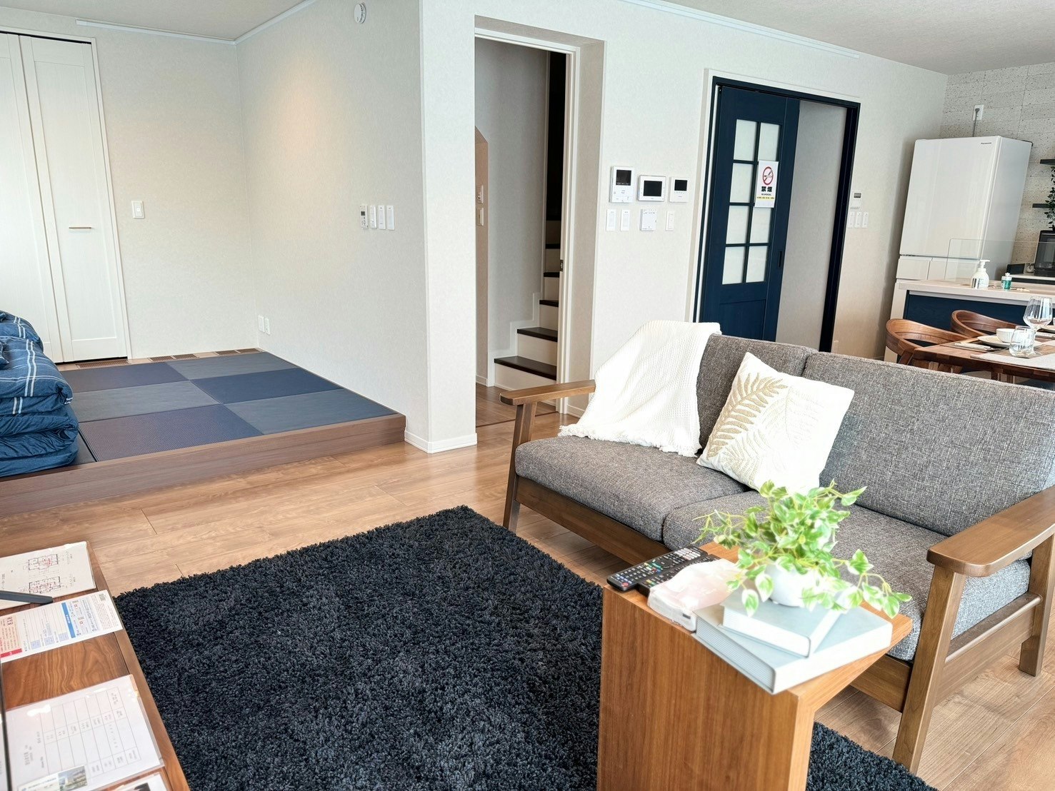 洋室4室+開放和室1室/一棟貸切/最大7名/Akikawa Koshi 7