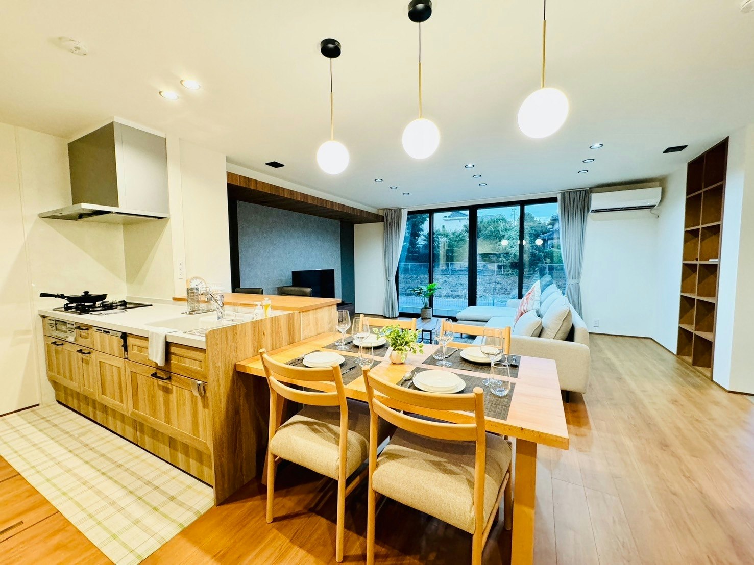 洋室4室+開放和室1室/一棟貸切/最大7名/Akikawa Koshi 9