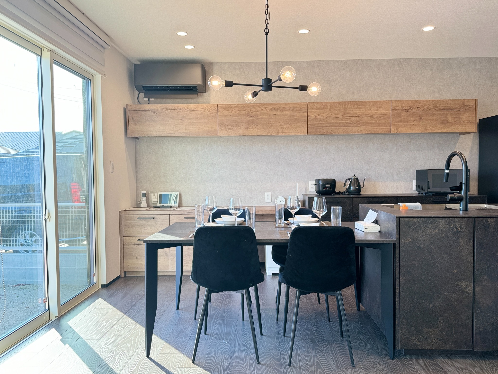 Akikawa Miyoshi 3 TSMC17分 鉄骨1棟貸切戸建/民泊のnull