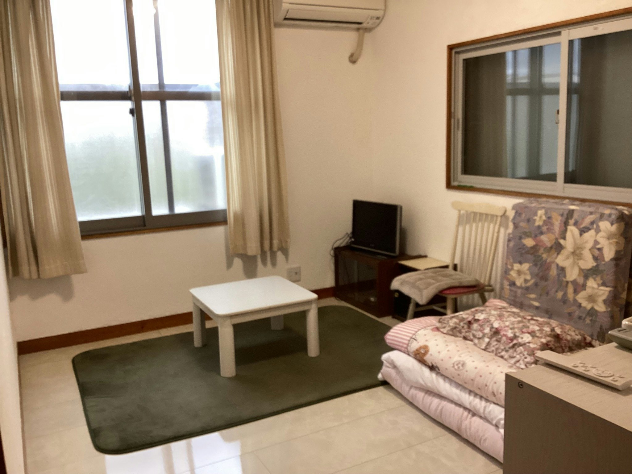 26畳または8畳のお部屋(込)