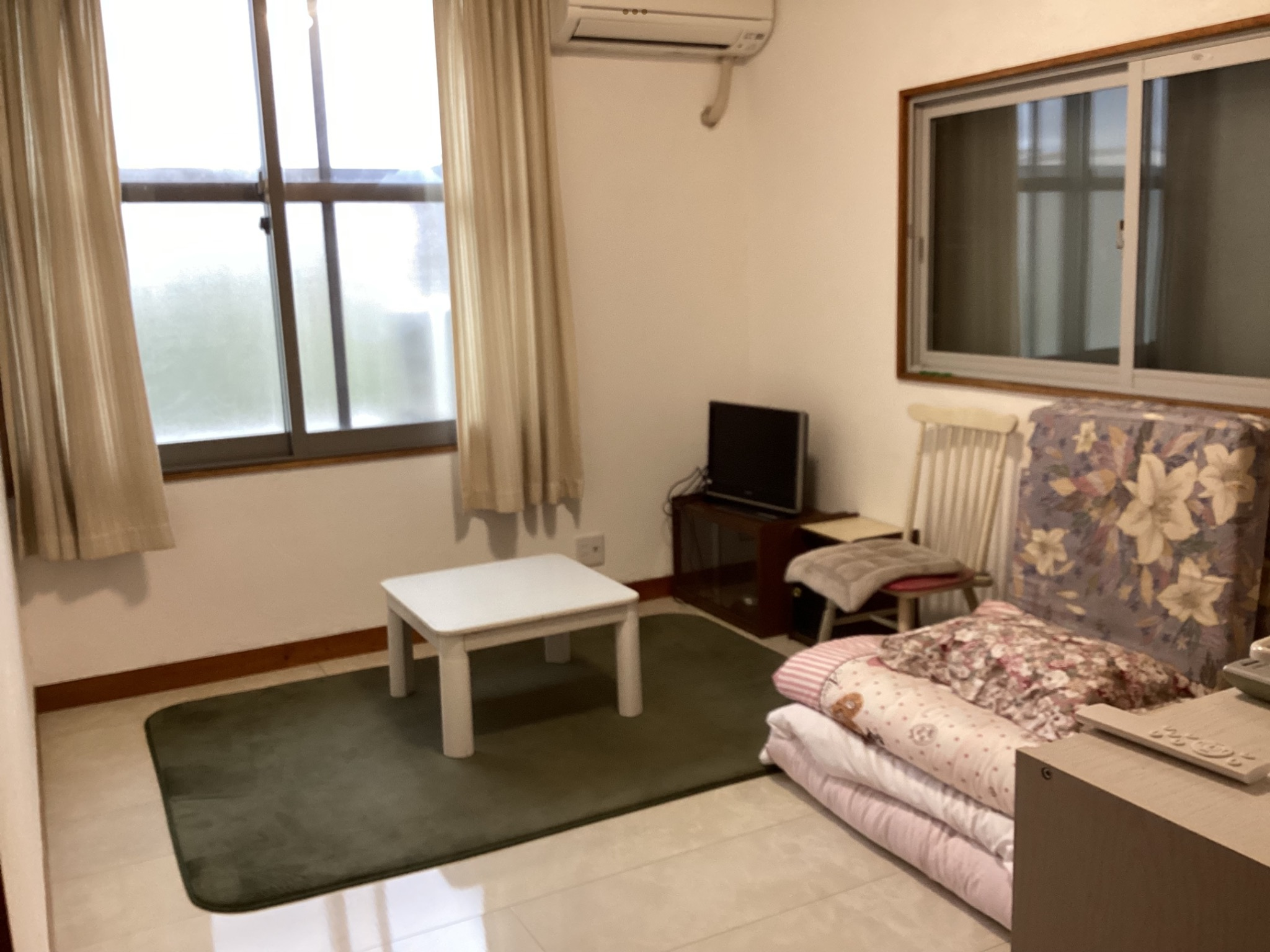 26畳または8畳のお部屋(込)