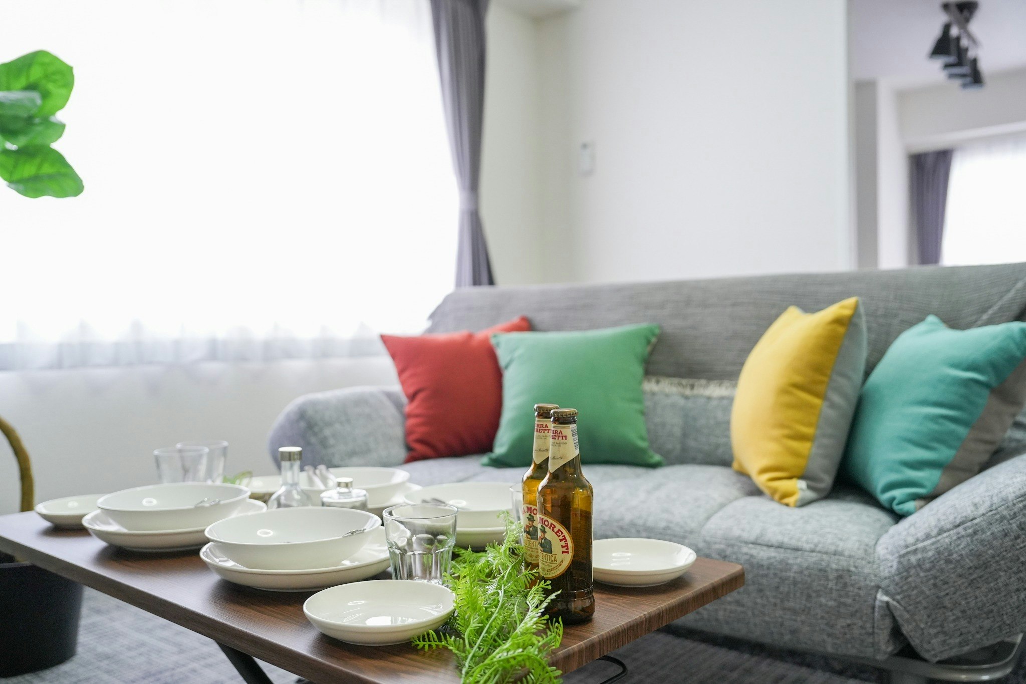 2LDKの広々としたお部屋♪札幌中心部で観光にもぴったり!最大8名宿泊◎MP37303