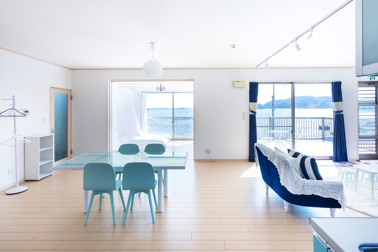 下田港が一望できます。