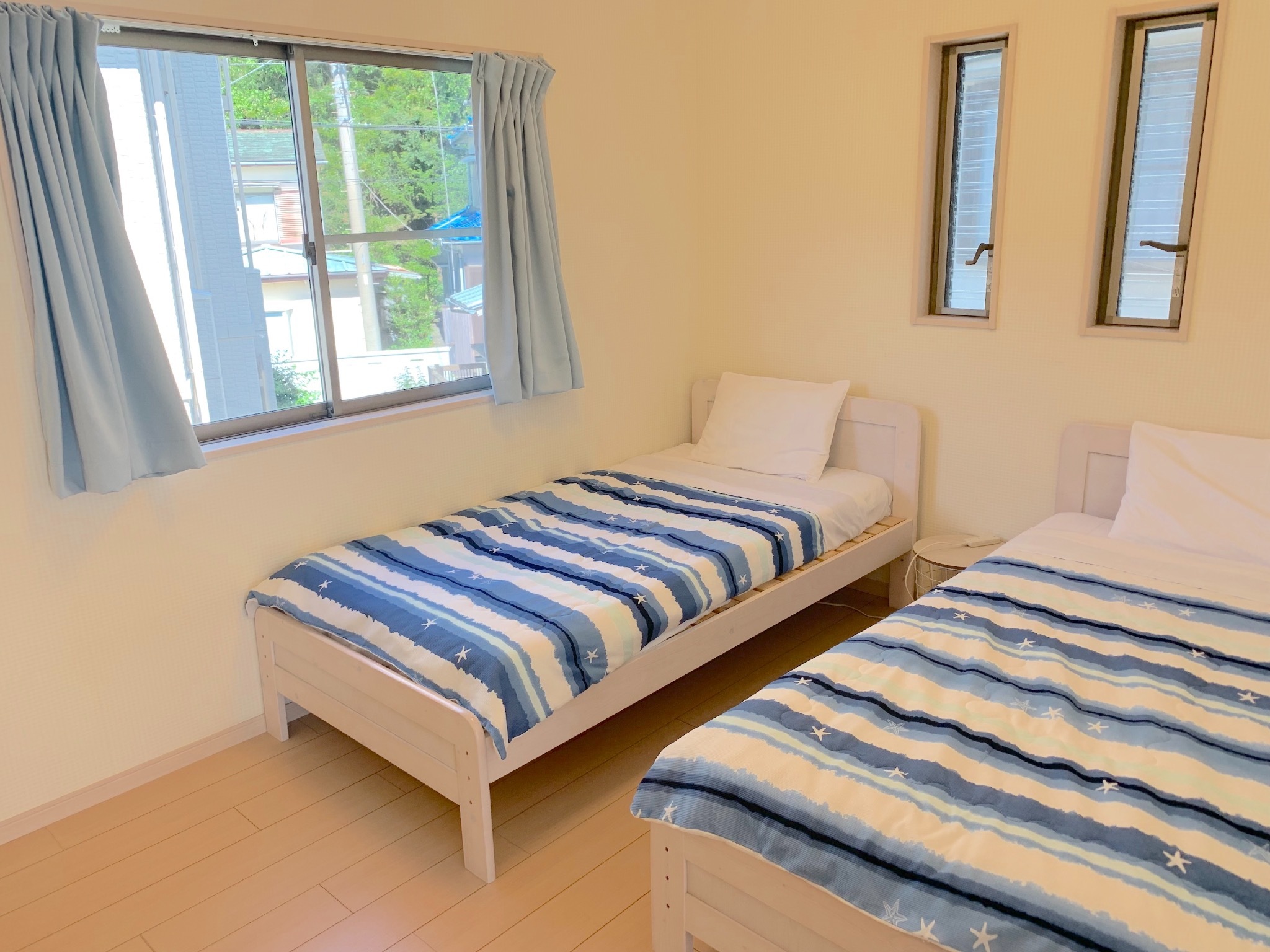 ツインルーム Twin room