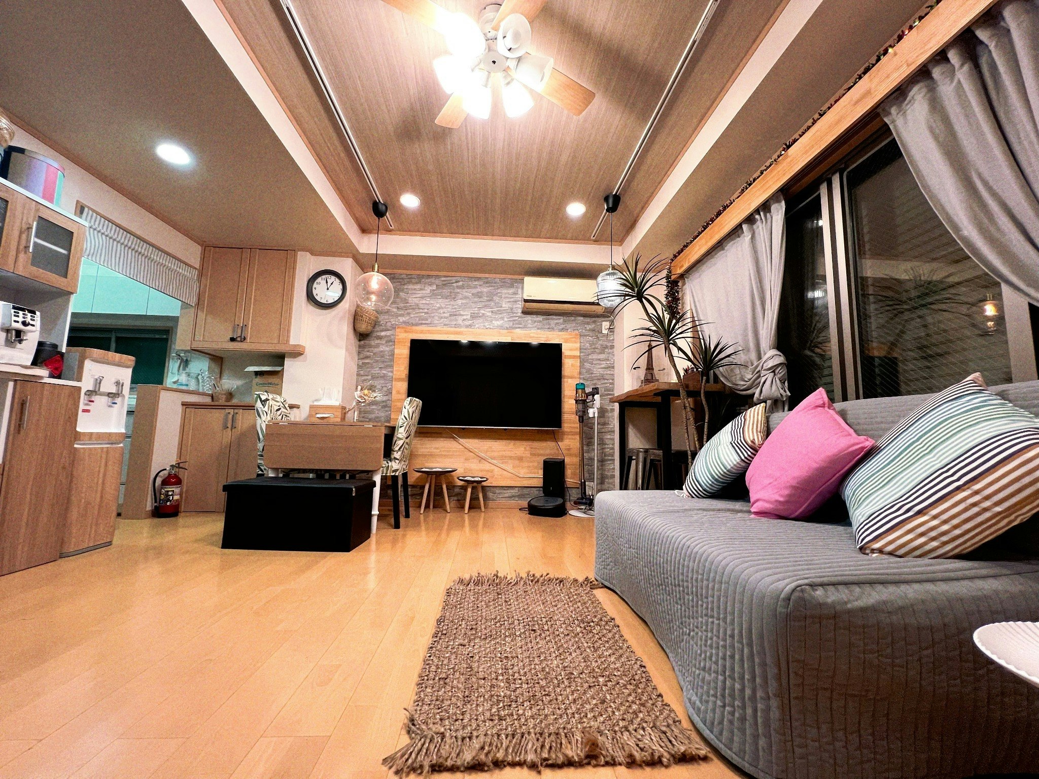 74平米/一軒家貸切/大型液晶テレビNetflex/大型ショッピングモール・下町商店街近く/ペット可